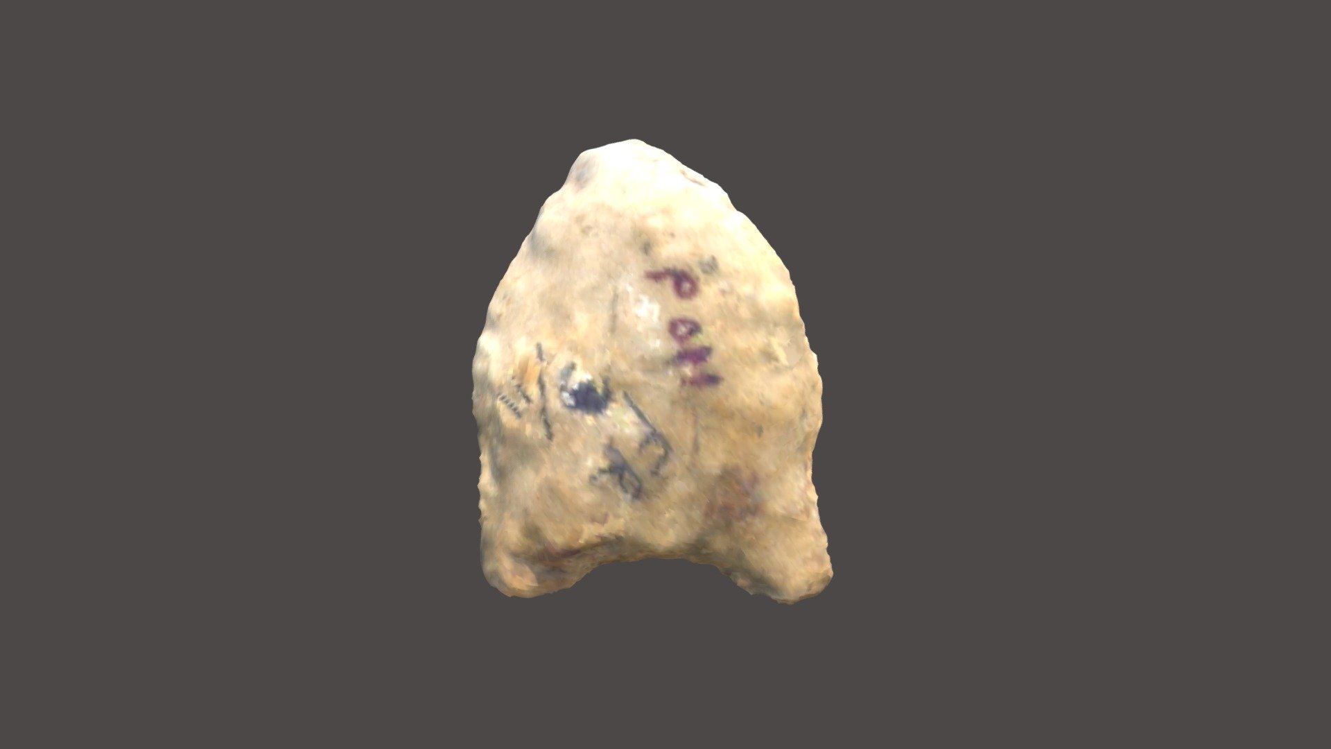 FR009, Paleoindian, Hi-Lo point