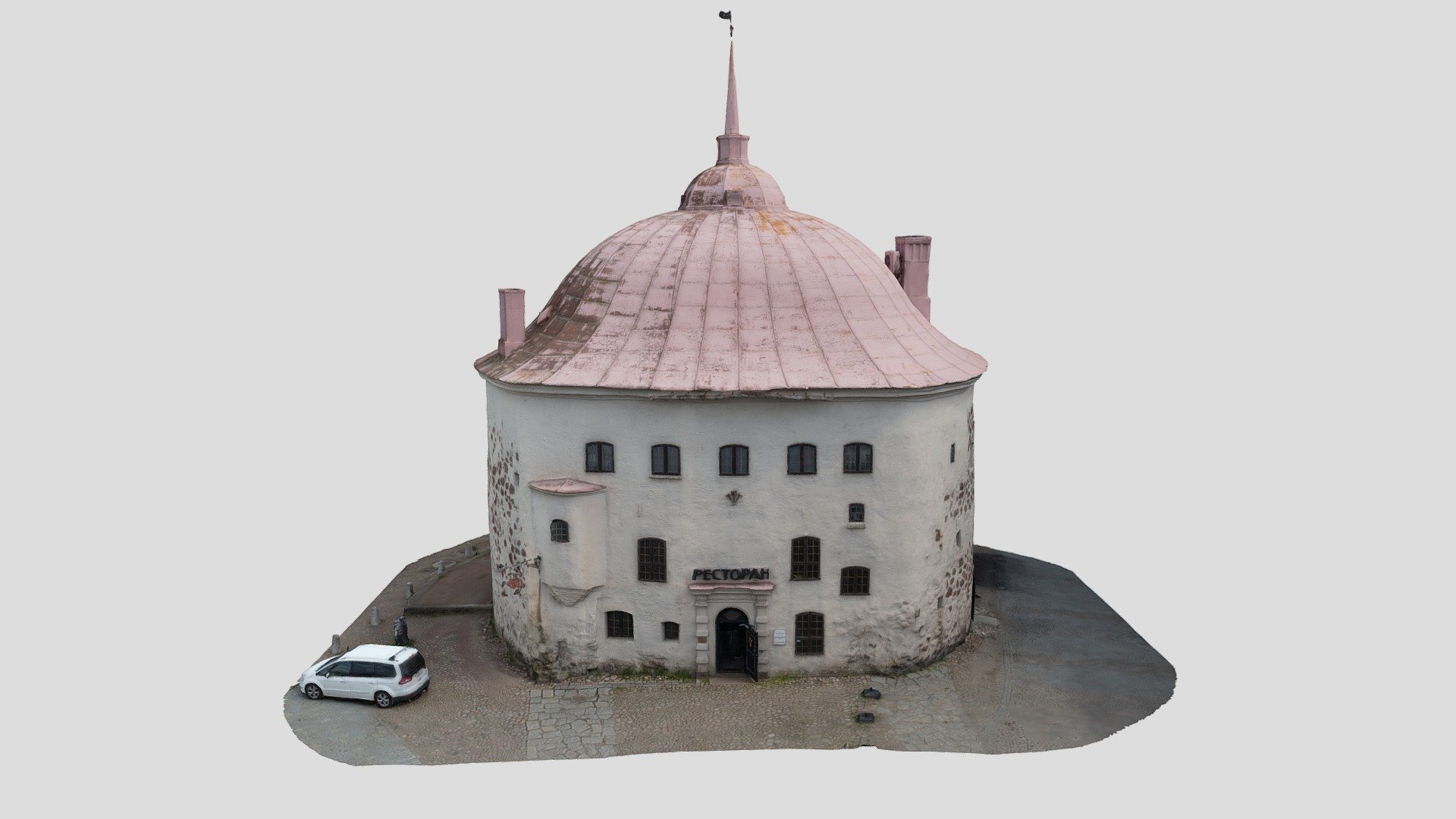 Round Tower, Vyborg / Круглая башня, Выборг