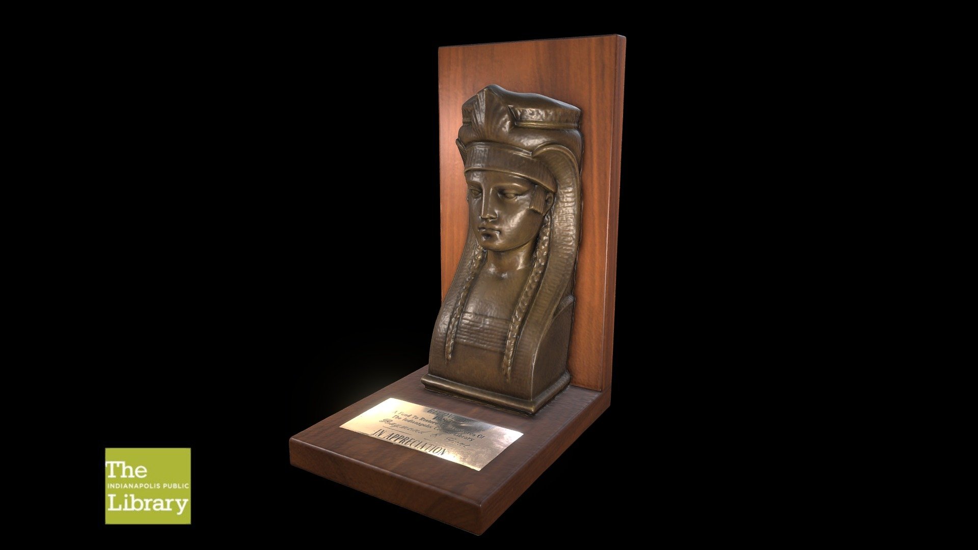 Egyptian Headwood