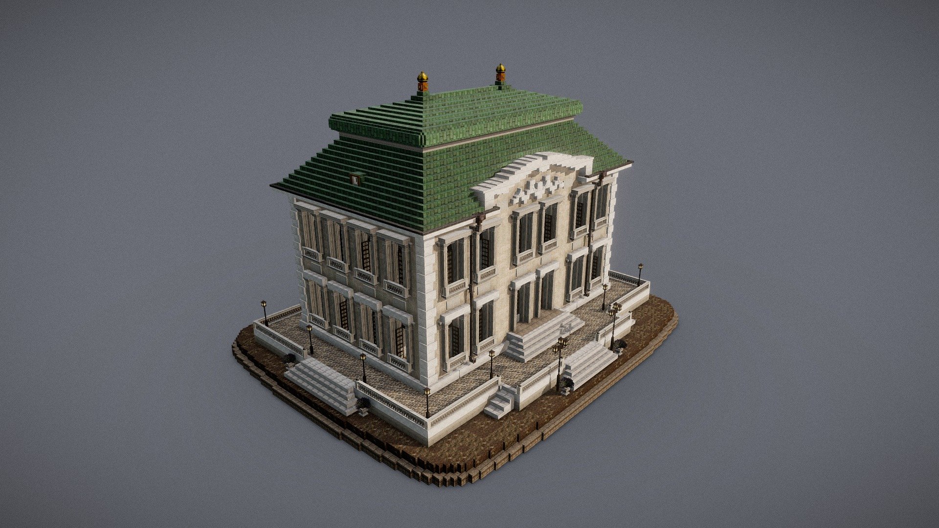 Baroque house
