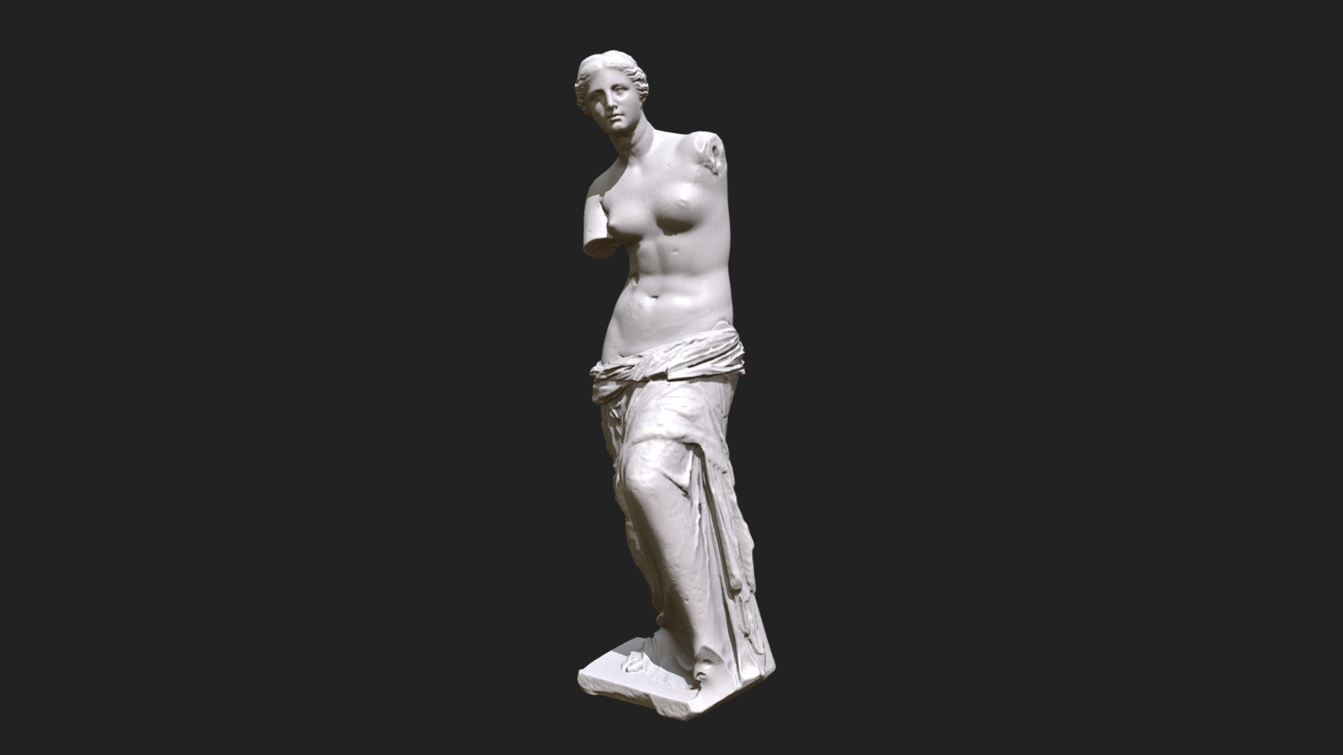 Venus de Milo #StatuesTexturingChallenge [SMK]