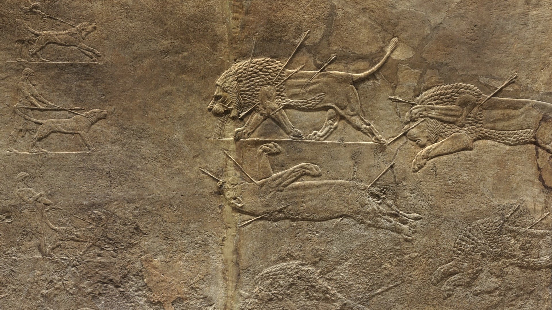 Lion Hunt of Ashurbanipal