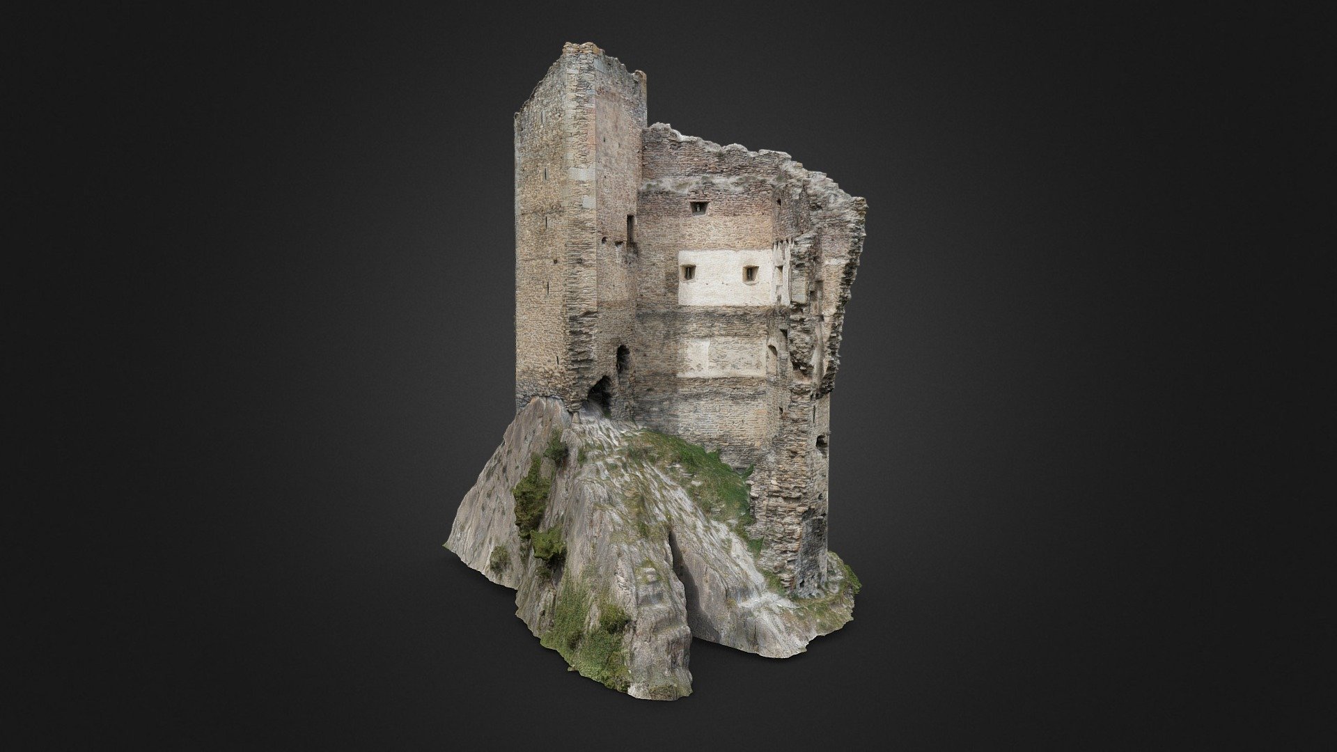 Haldenstein Castle, Grisons, Switzerland