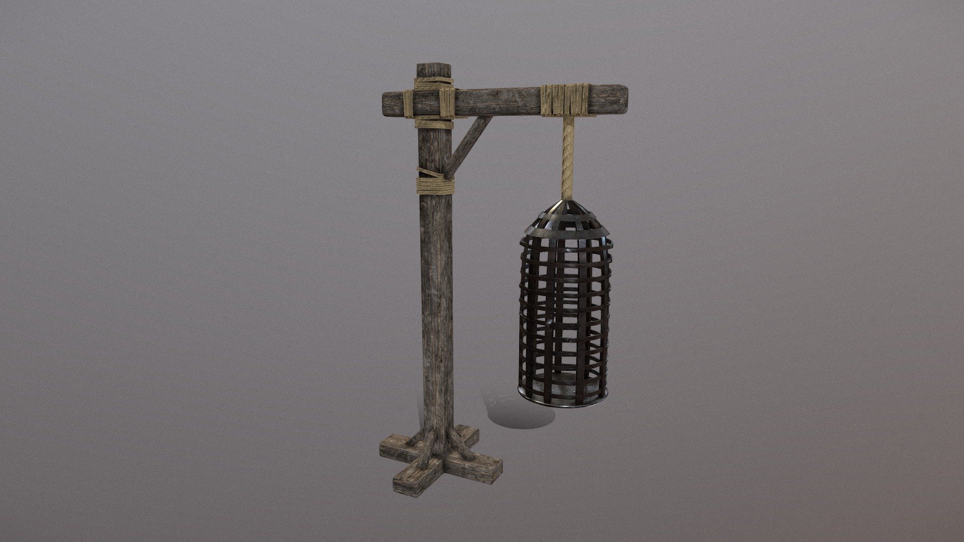 Medieval Cage {Draft}