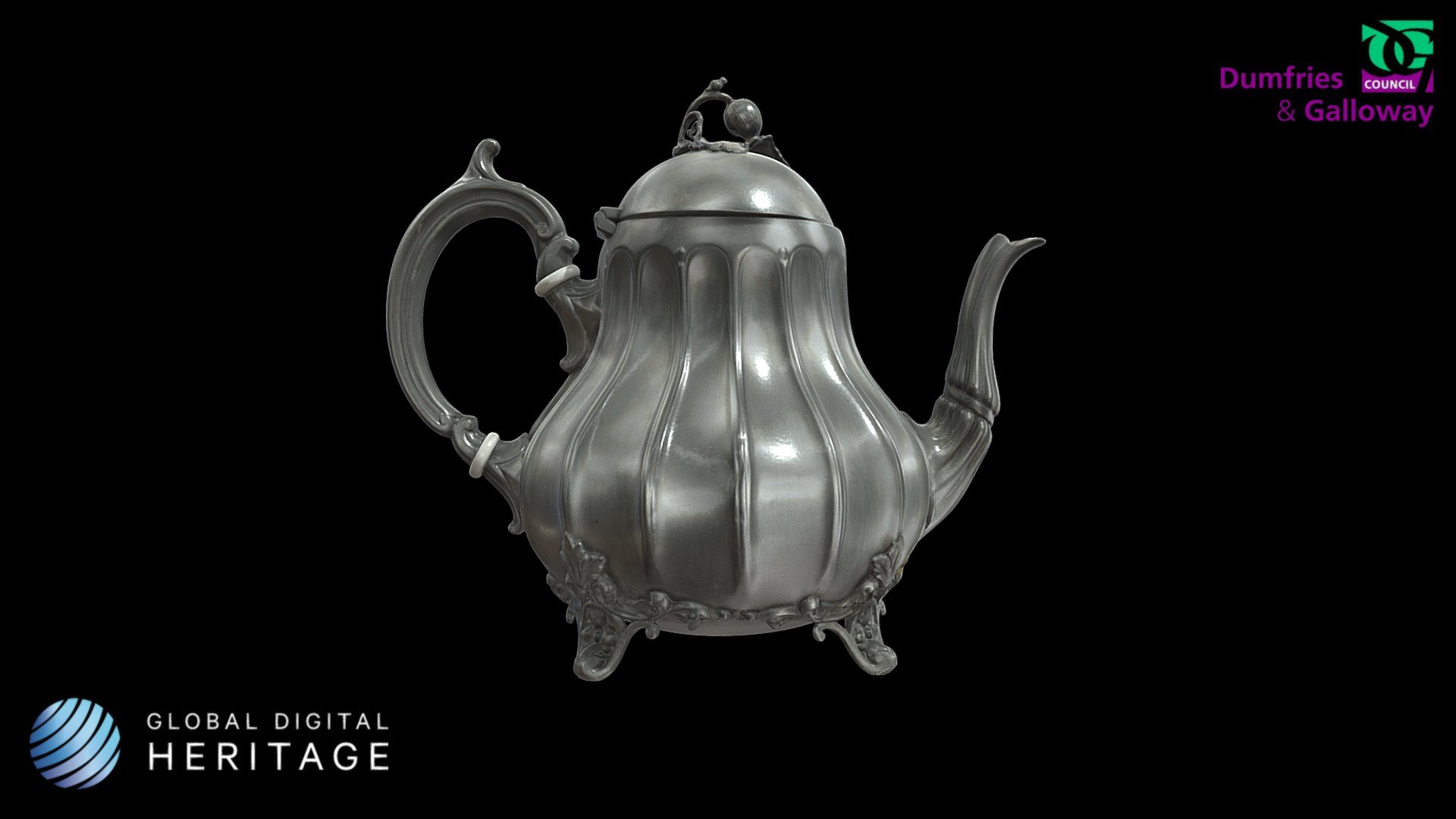 Victorian Teapot