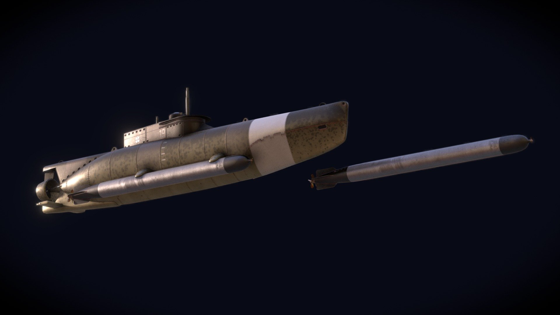 Uboat "Seehund" Kriegsmarine Type XXVII