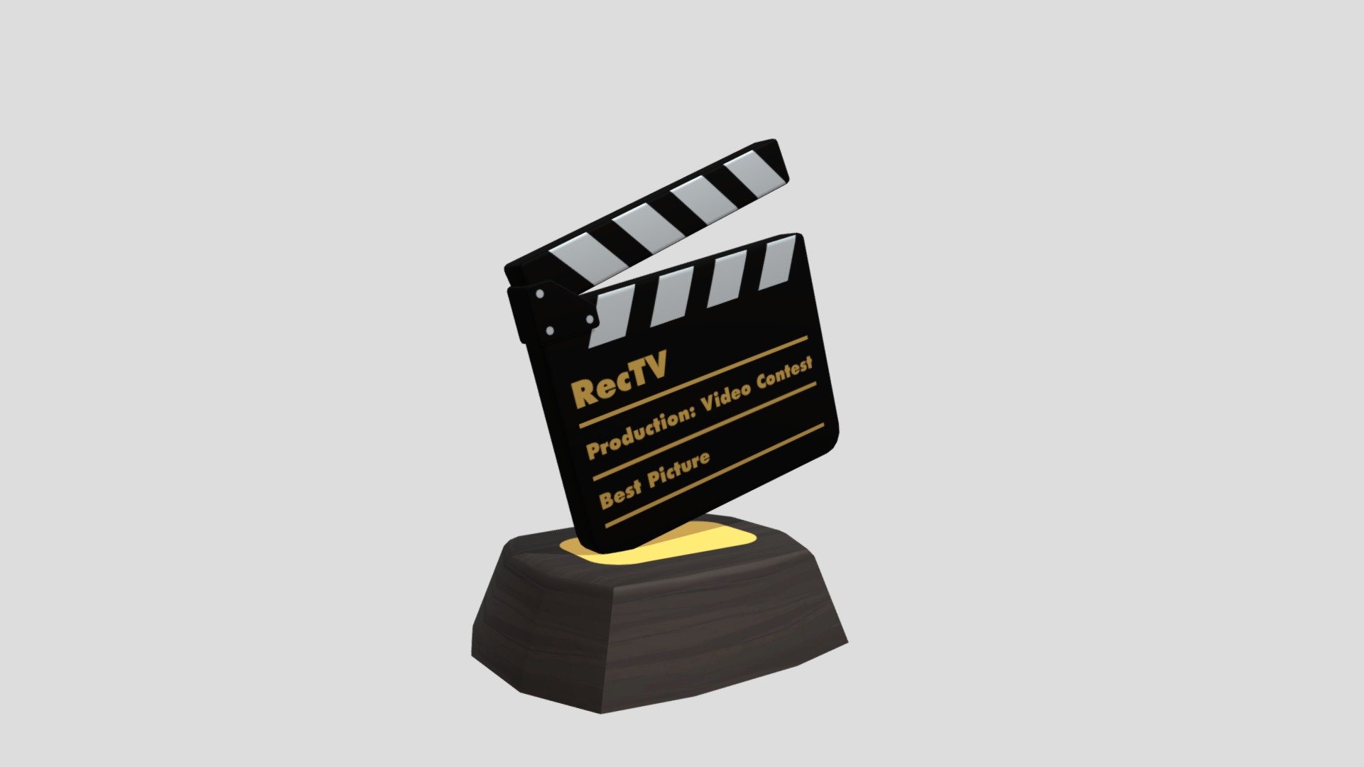 Rec Room Film Trophy (aka Video Contest Trophy)