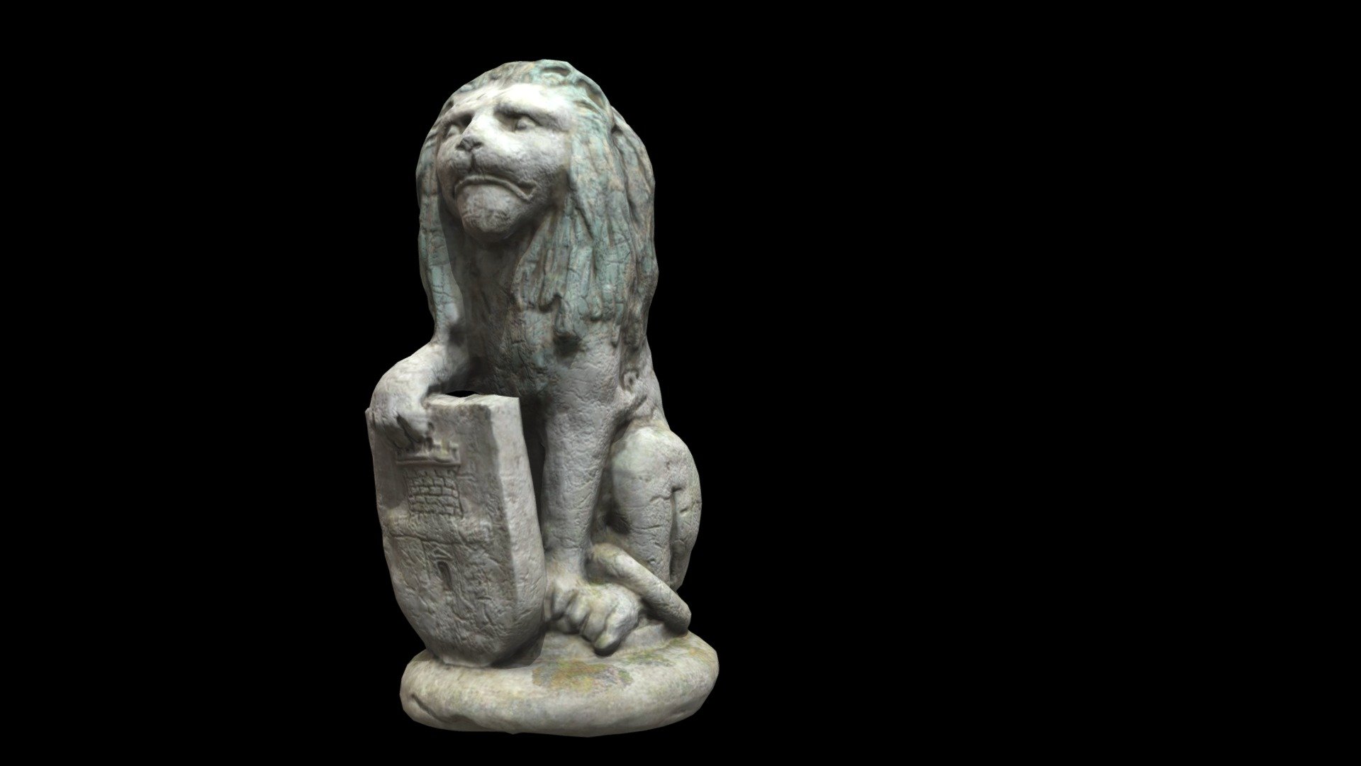 Lion Statue