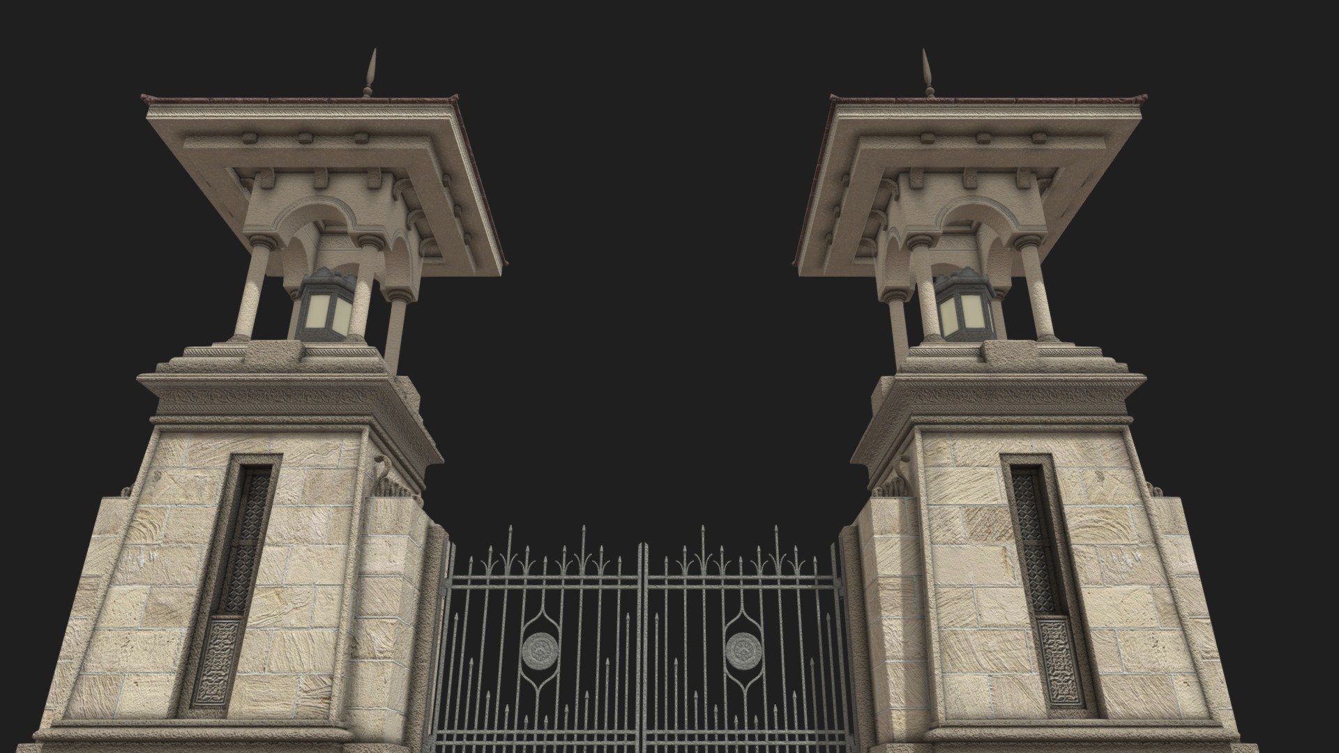 Main gate