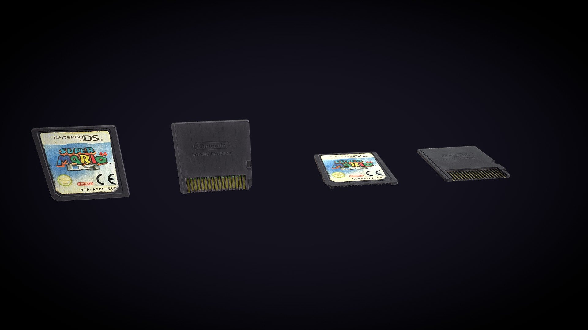 Nitendo DS Cartridge Super Mario 64