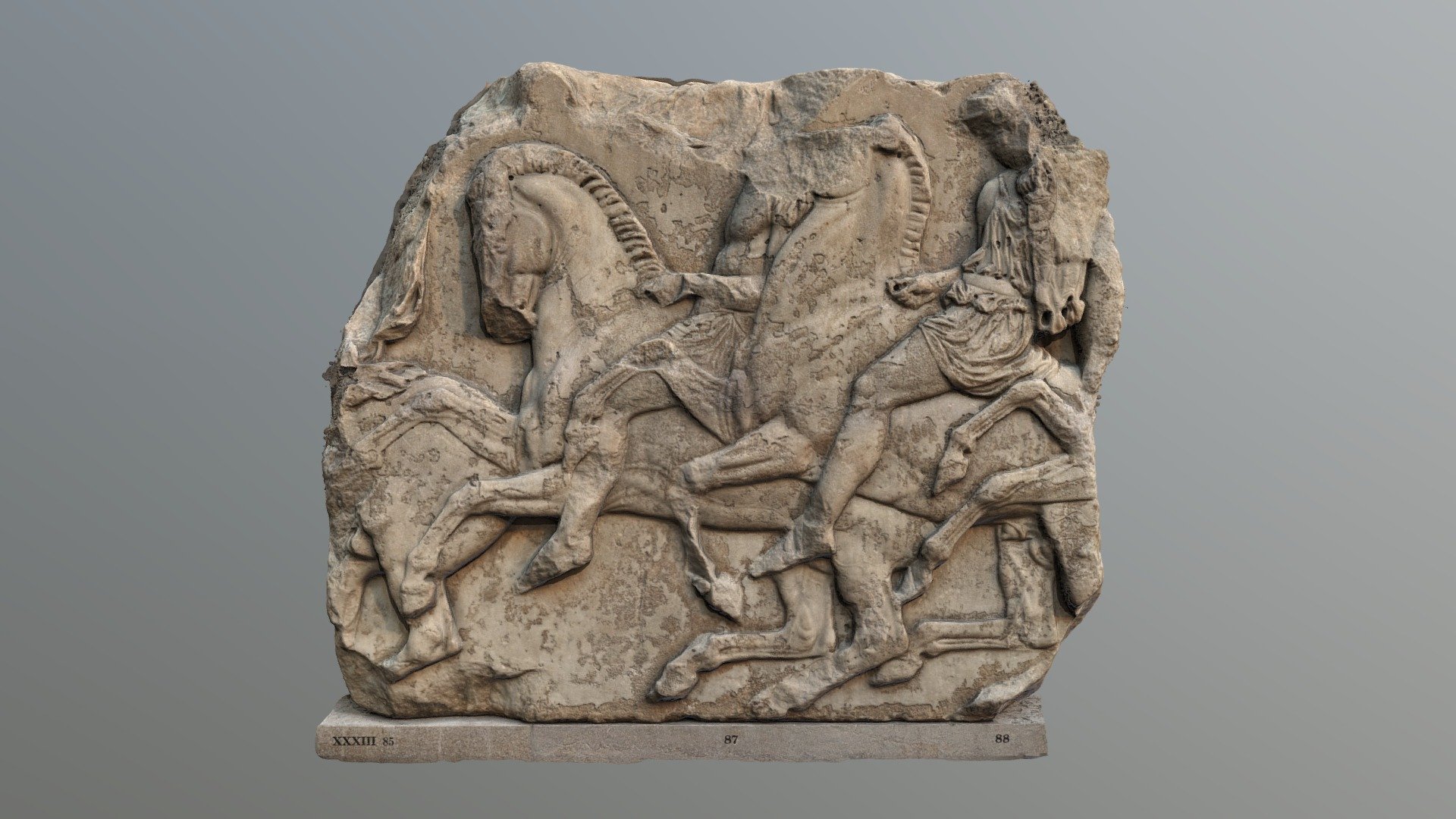 Block XXXIII Parthenon