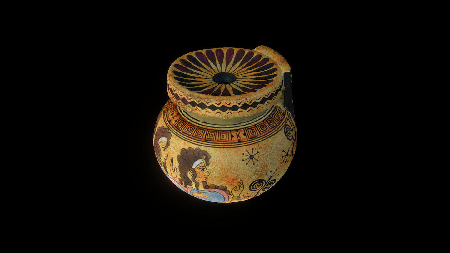 Corinthian Aryballos