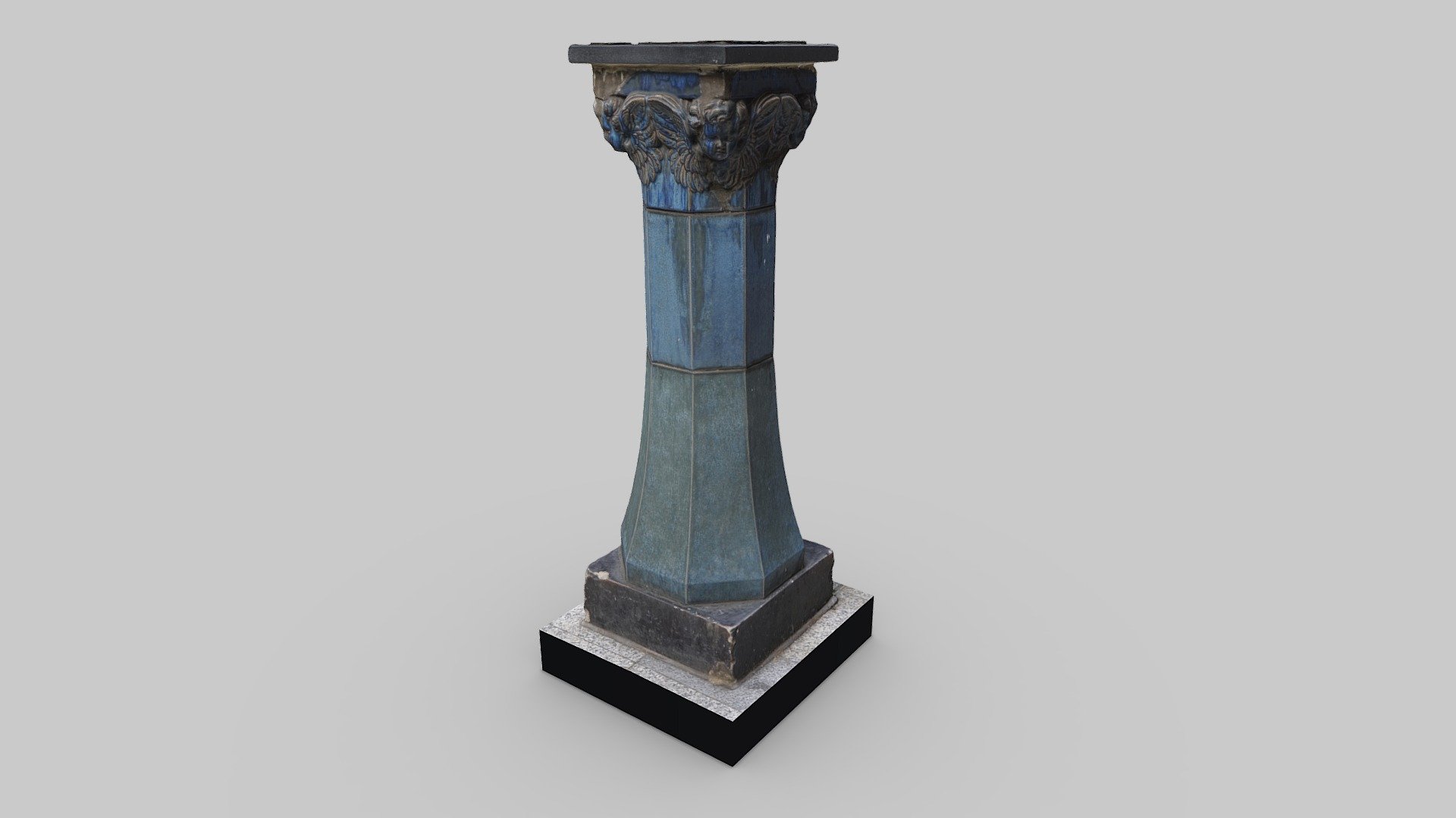Sicilian Avenue Lamp Base