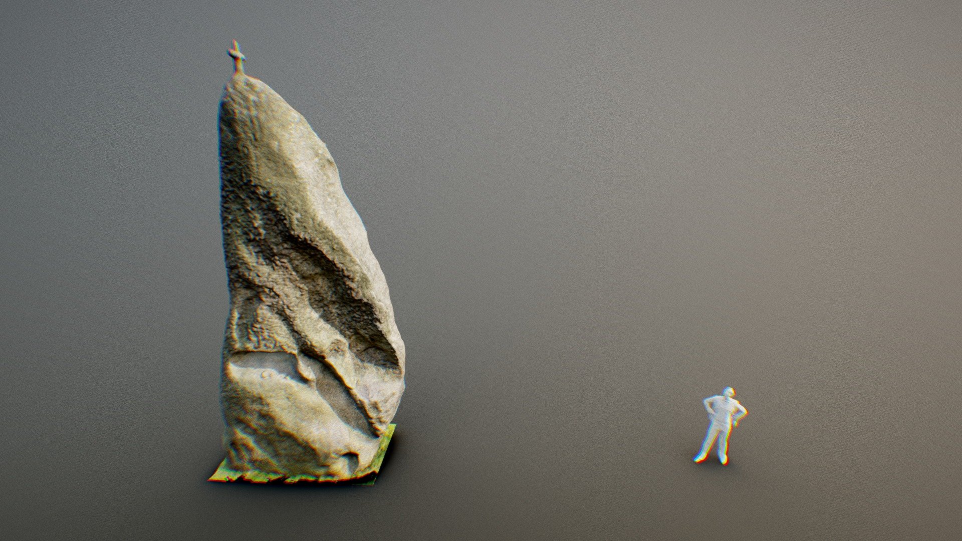 "Men Marz" Menhir