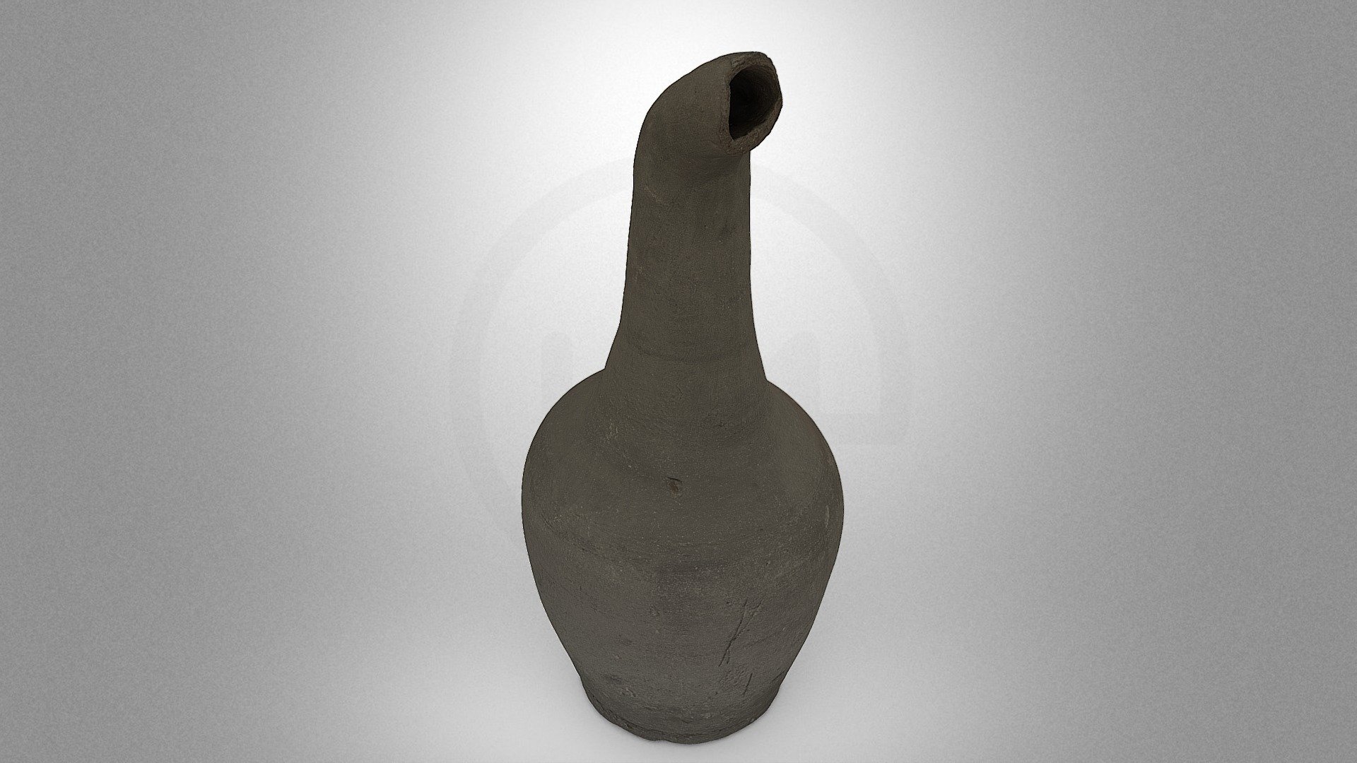 Laboratory graphite flask
