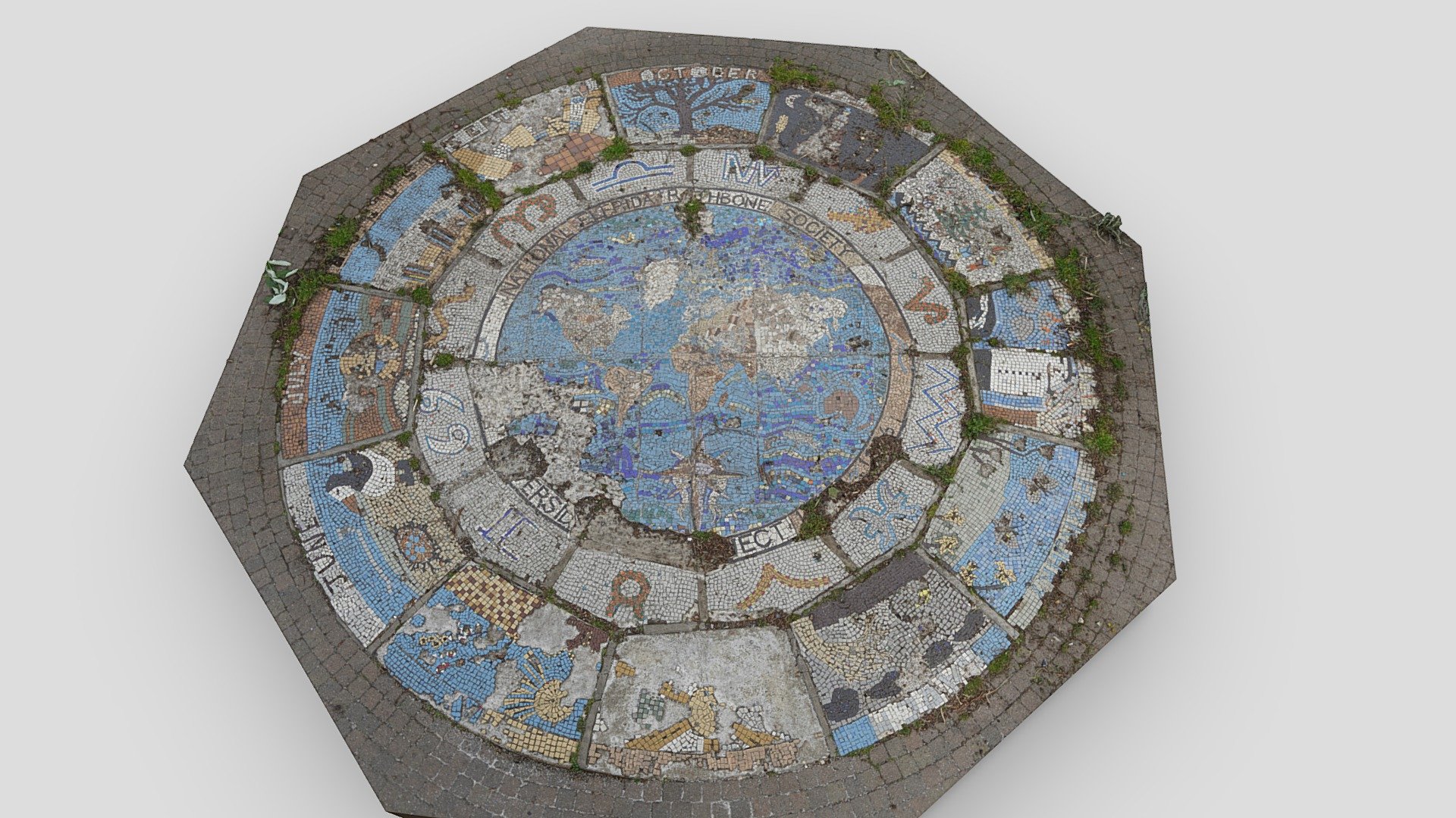 Elfrida Rathbone Society Mosaic