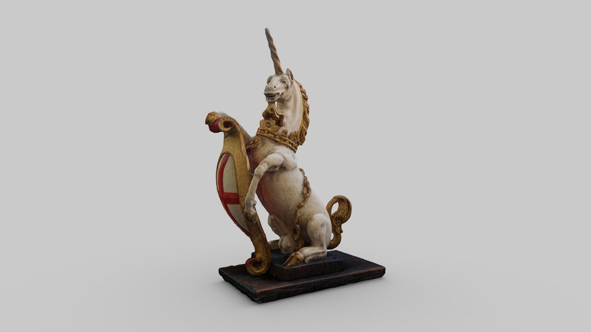 Unicorn in St Mary Abchurch