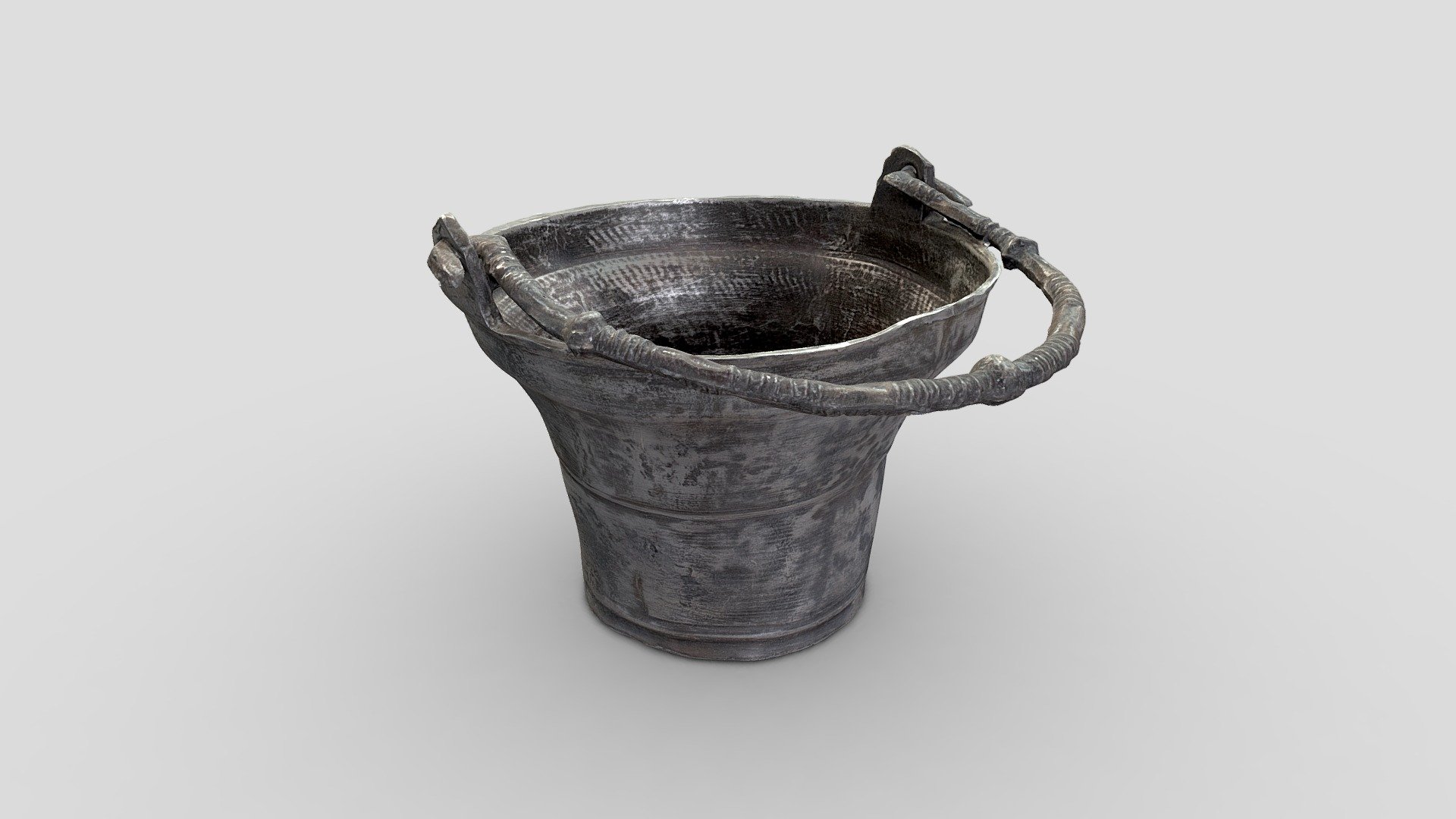 Wijwateremmer | holy water bucket (1400-1500)