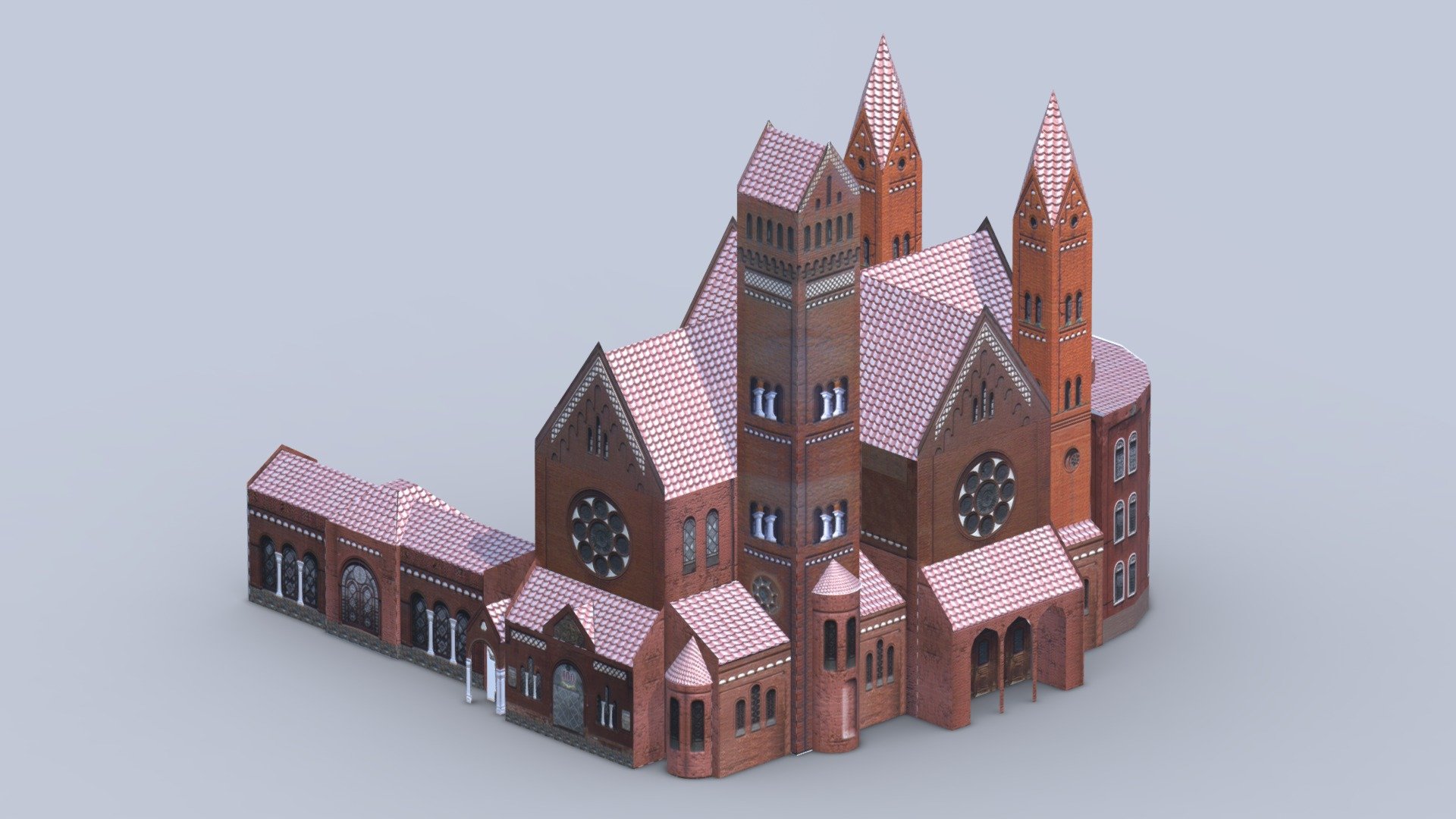 Church of Saints Simon and Helena Красный костёл