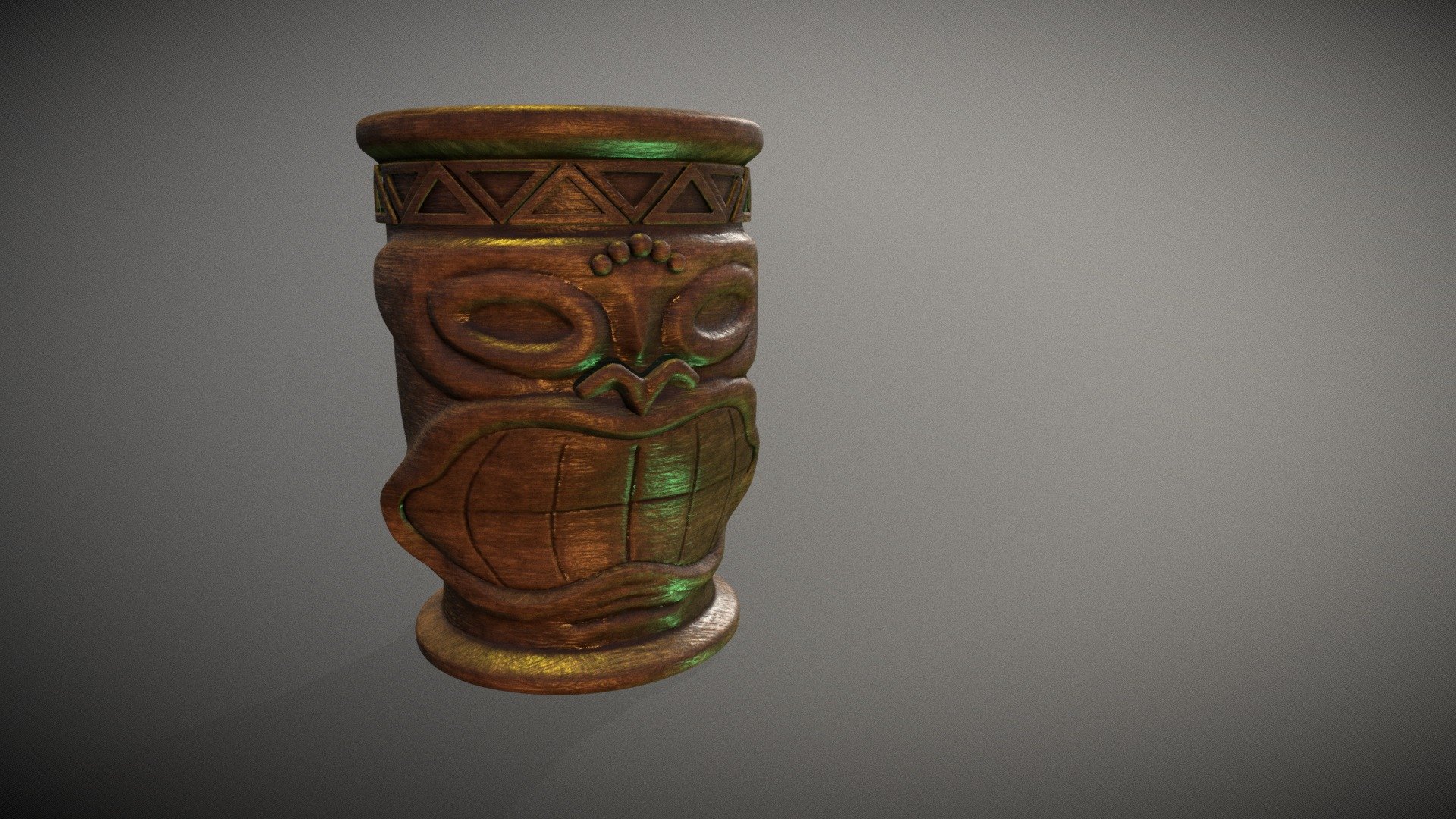 Aztec Totem_2