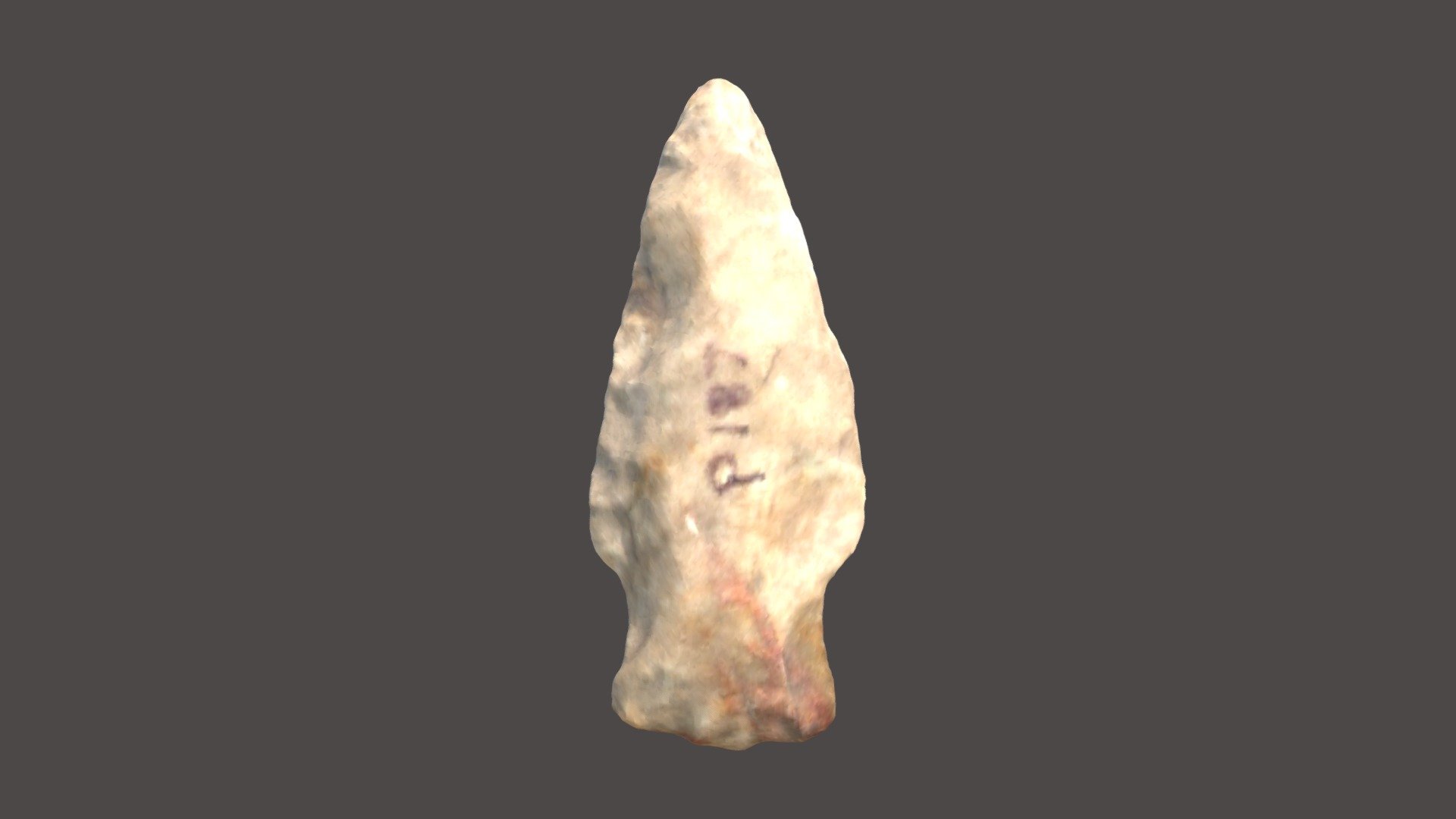 FR030, Late Archaic, Lamoka point
