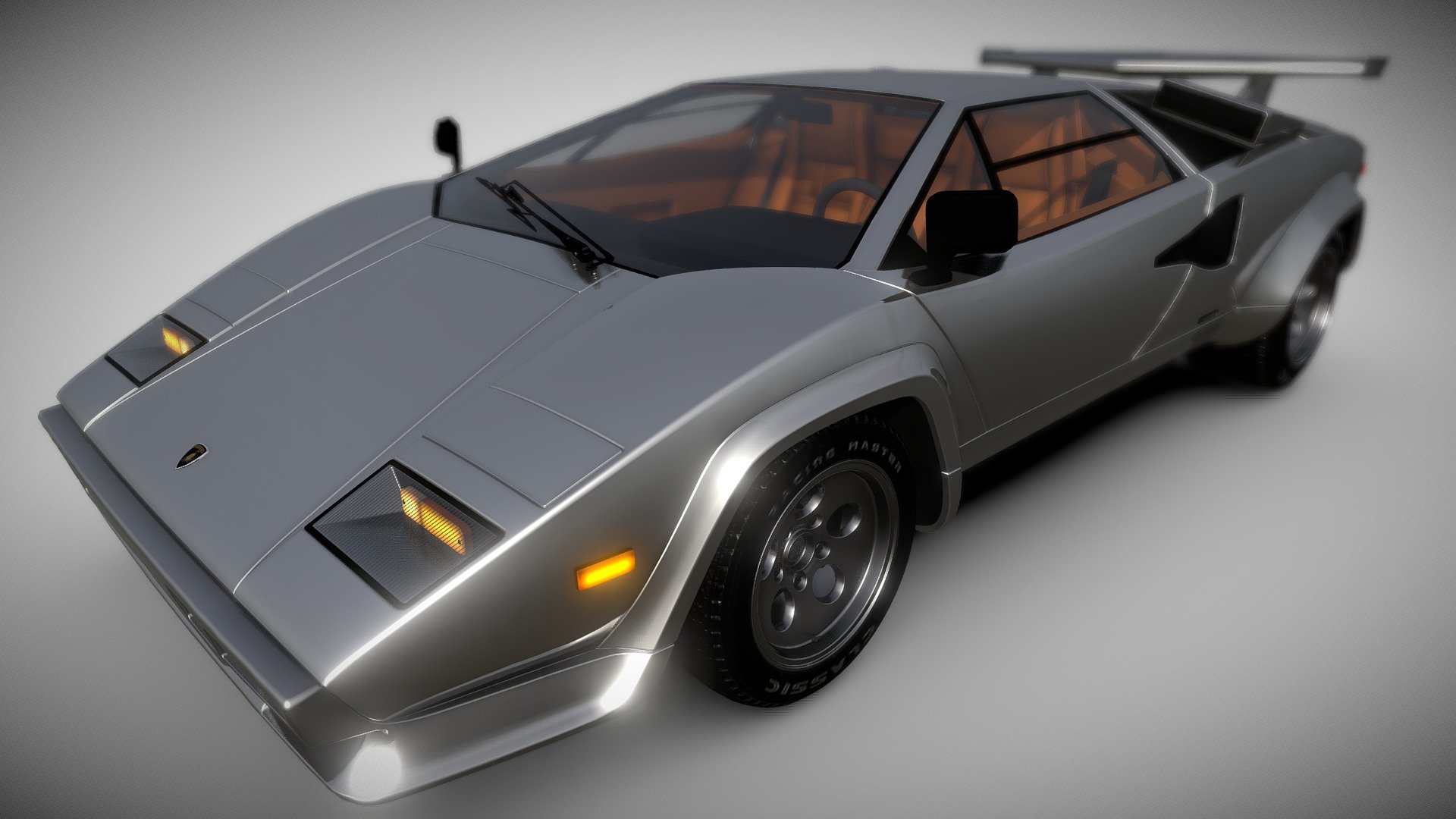 Lamborghini Countach LP400s