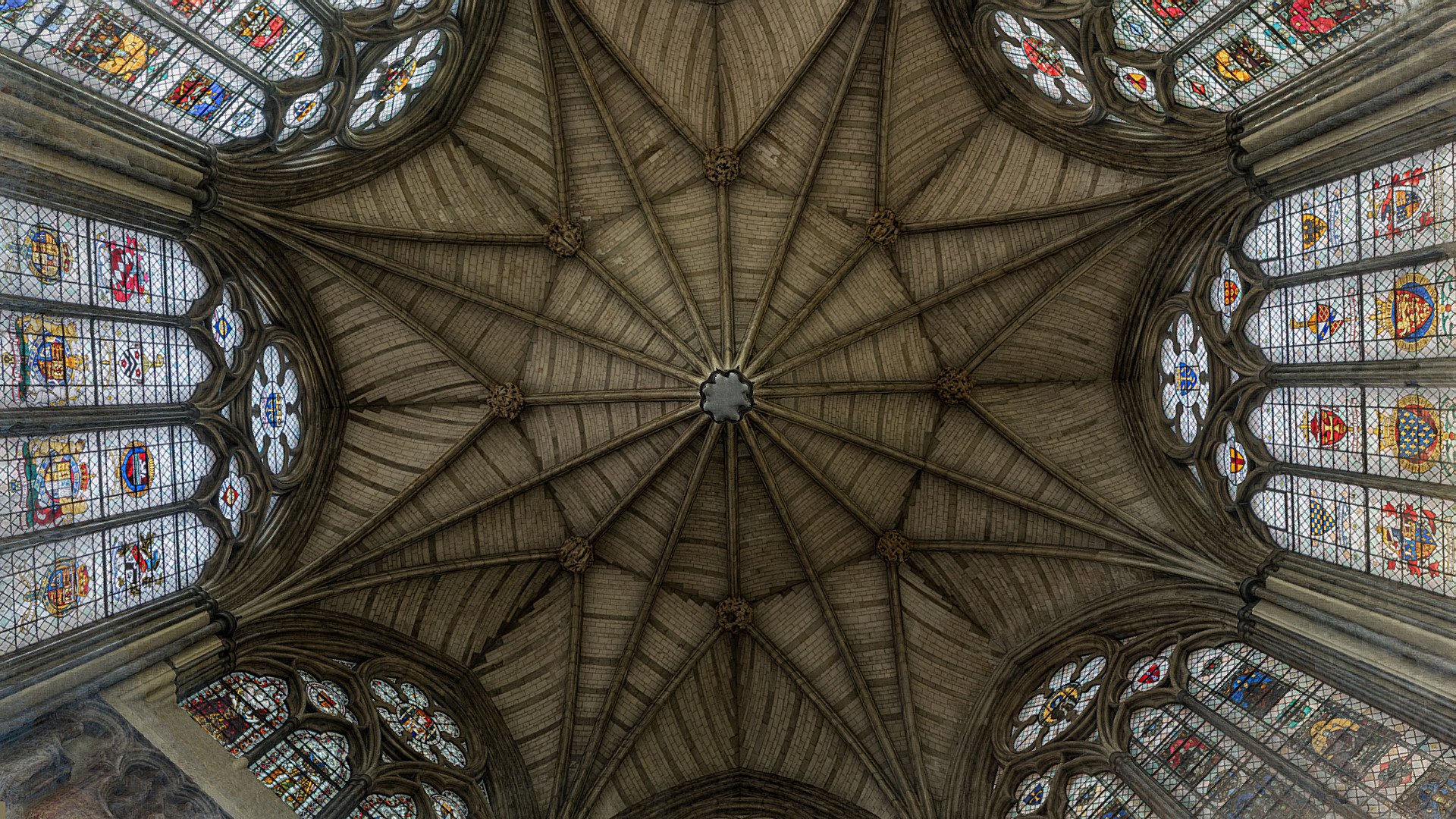 Chapter house vault - Westminster abbey