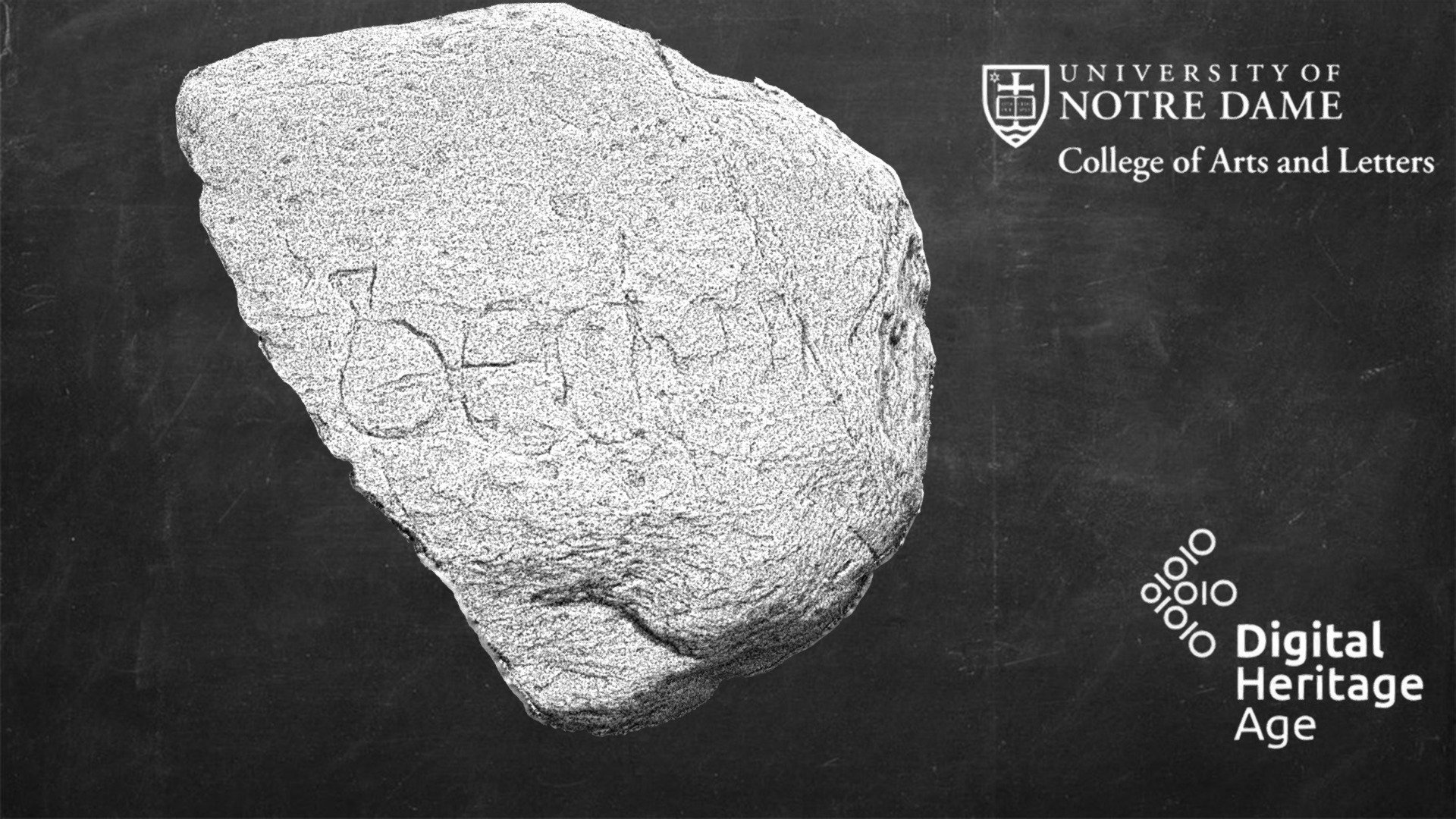 Inish Boffine - Inscribed Stone