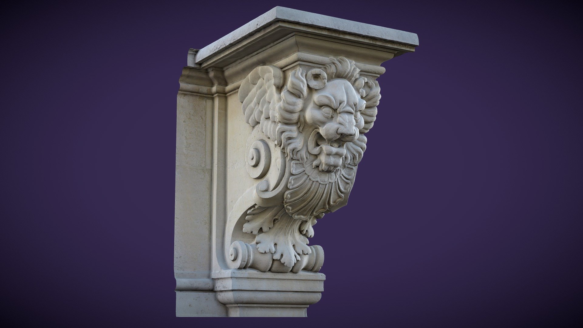 Lion Corbel, Paris, FR