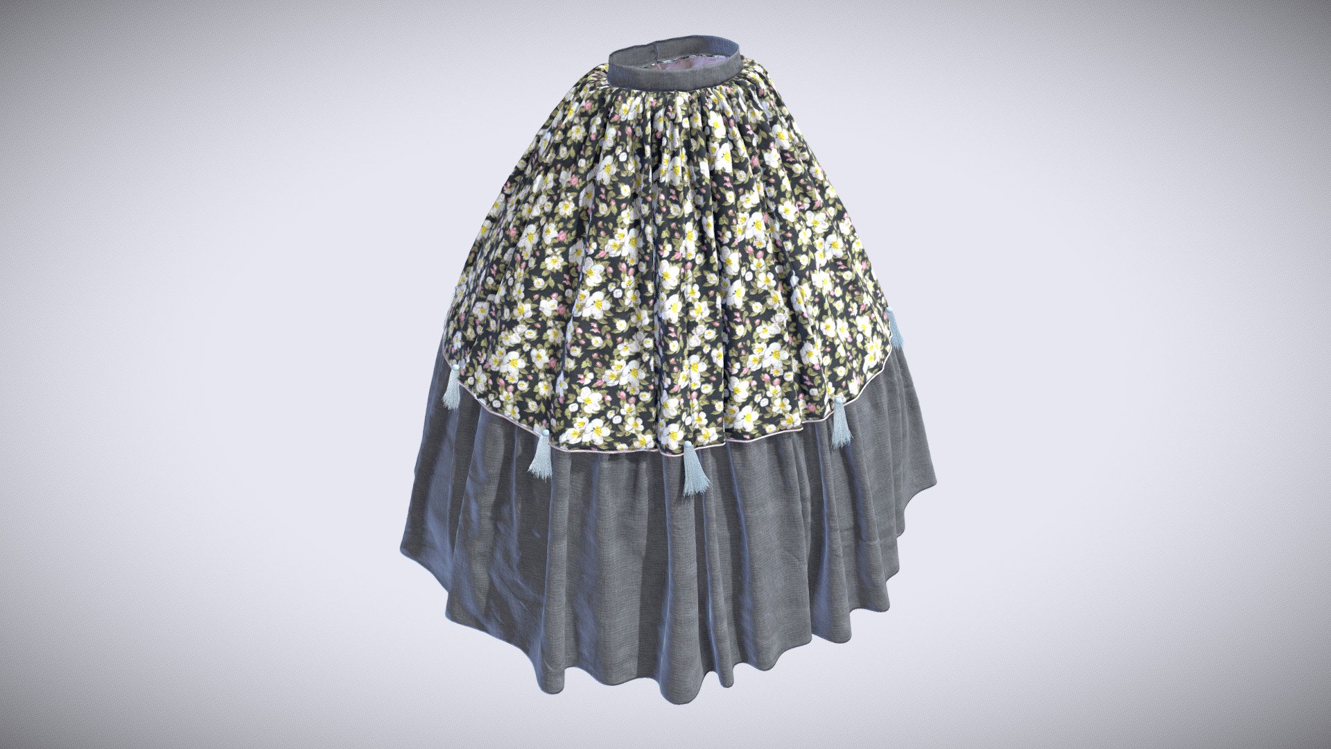 1856 Skirt #2 (Polenka)