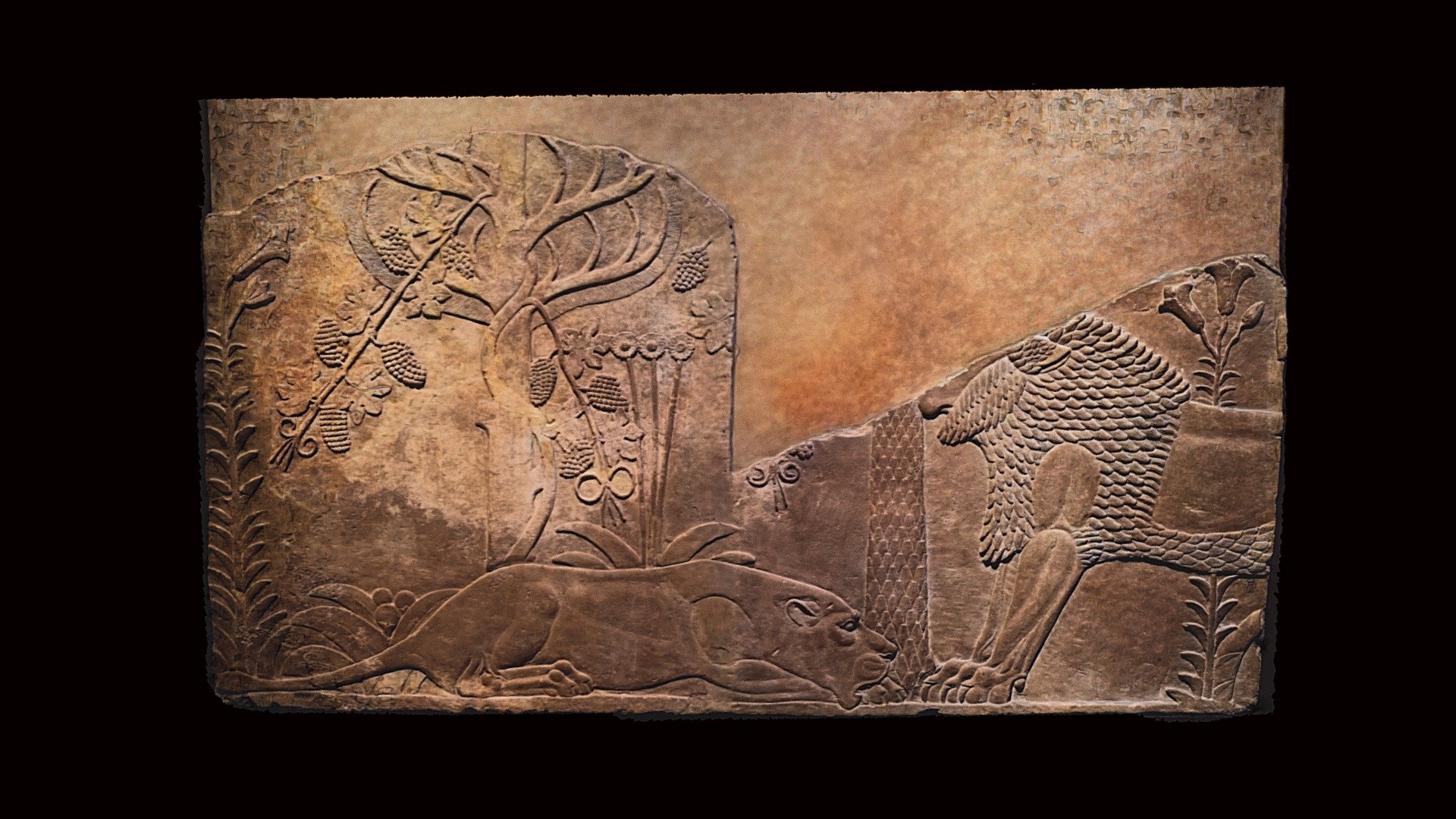 North Palace, Room E Panels 7-8 Nineveh