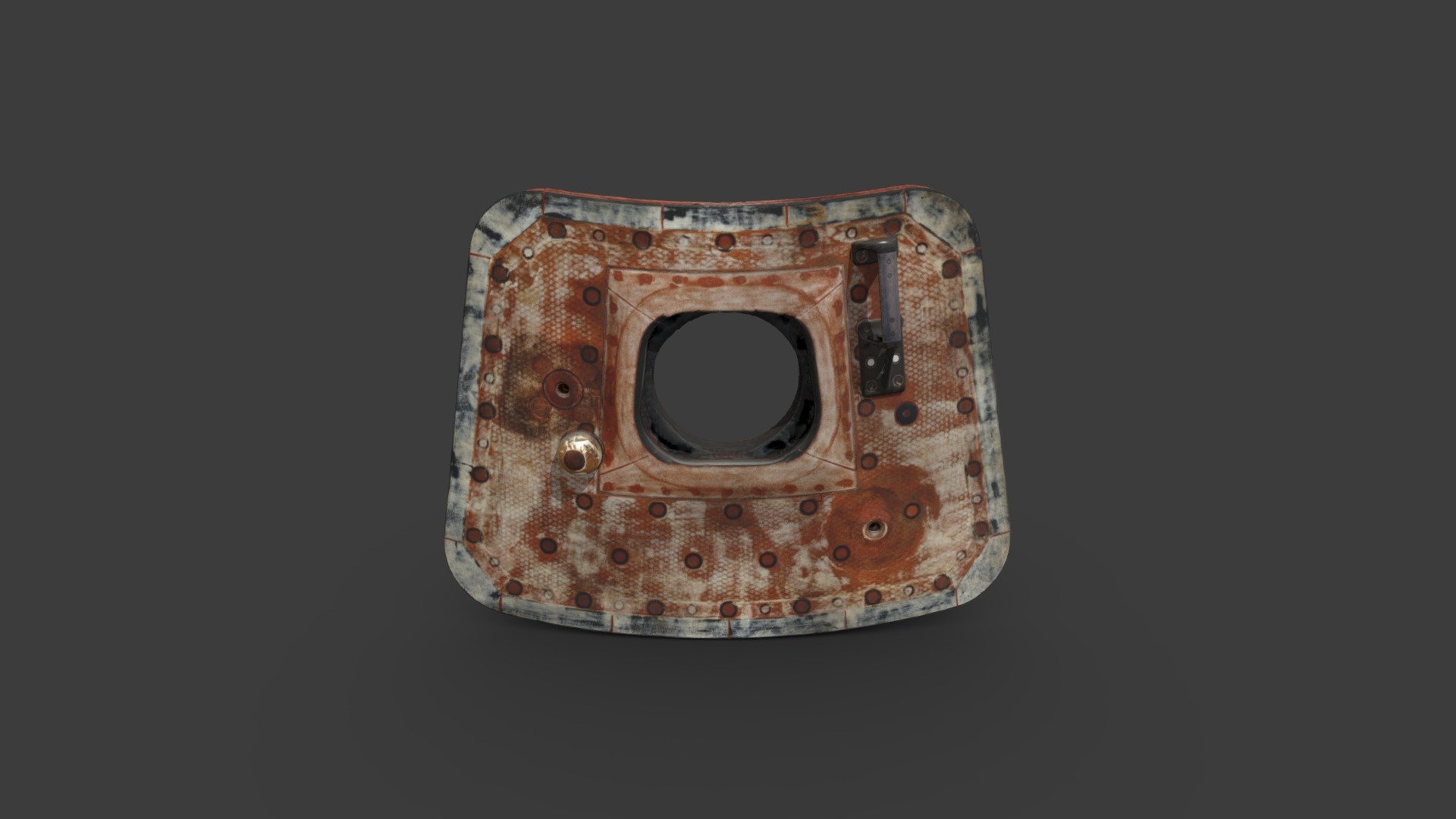 Apollo 11 Command Module Hatch