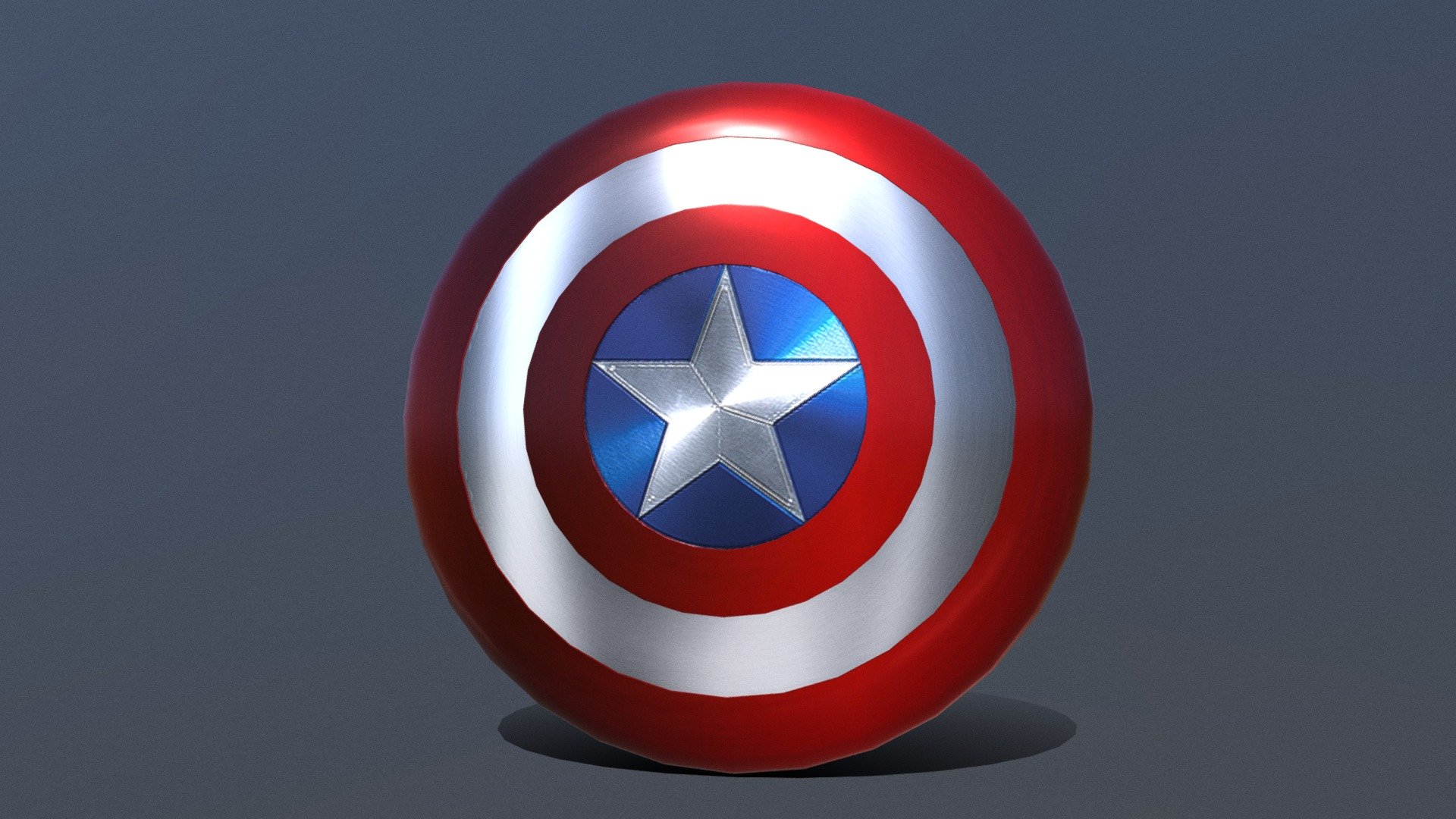 Captain America Shield