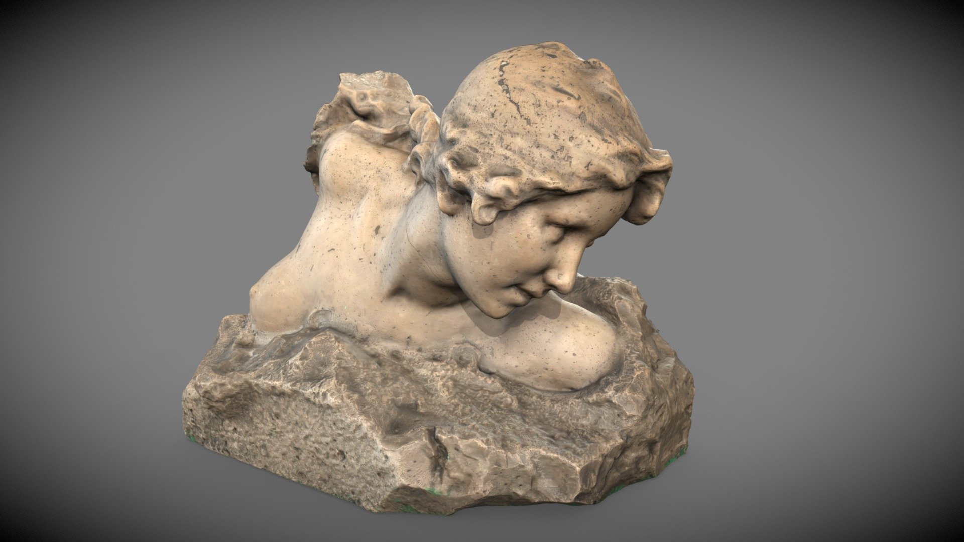 Figura femenina - Miguel Blay