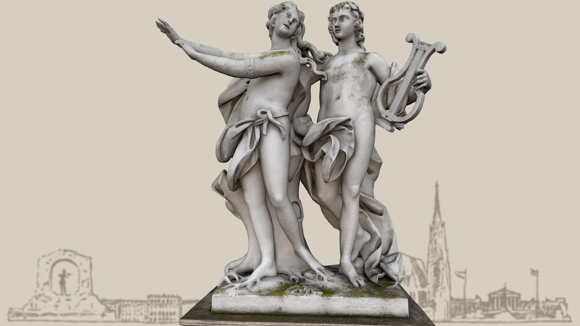 Apollo und Daphne