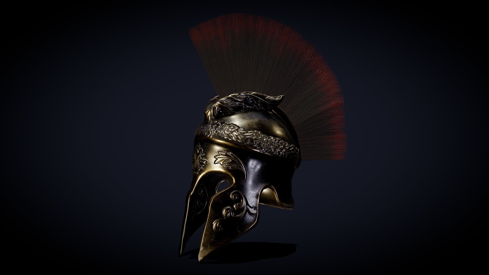 Roman Helmet