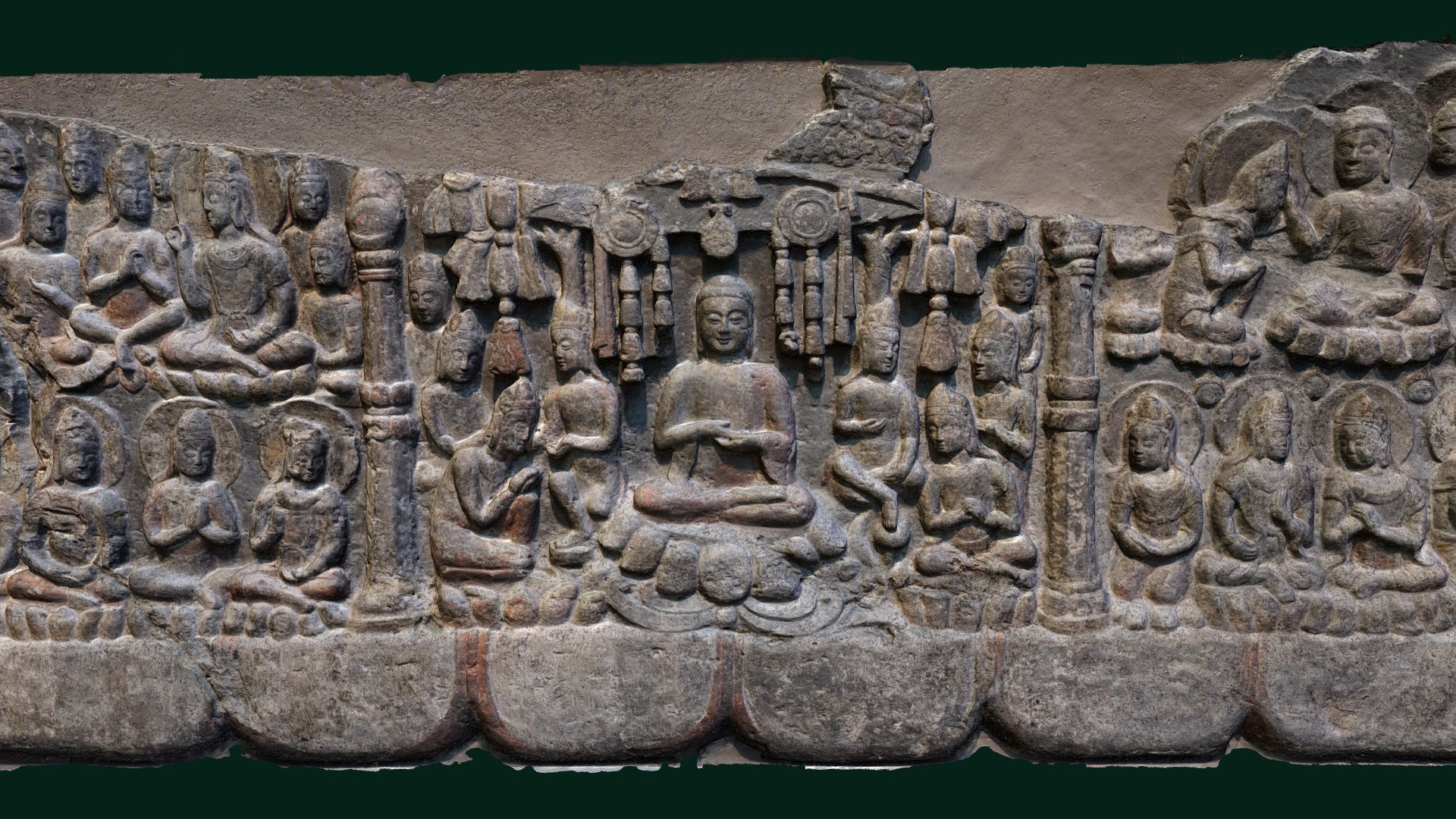 Gathering of Buddhas and Bodhisattvas