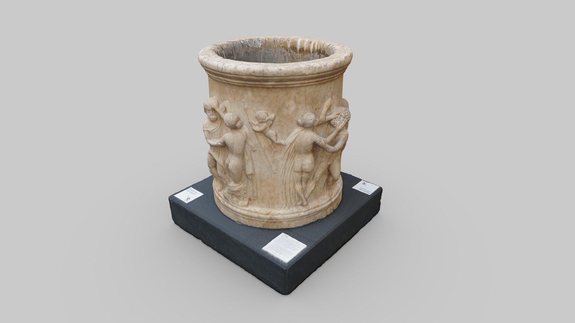 Roman Wellhead