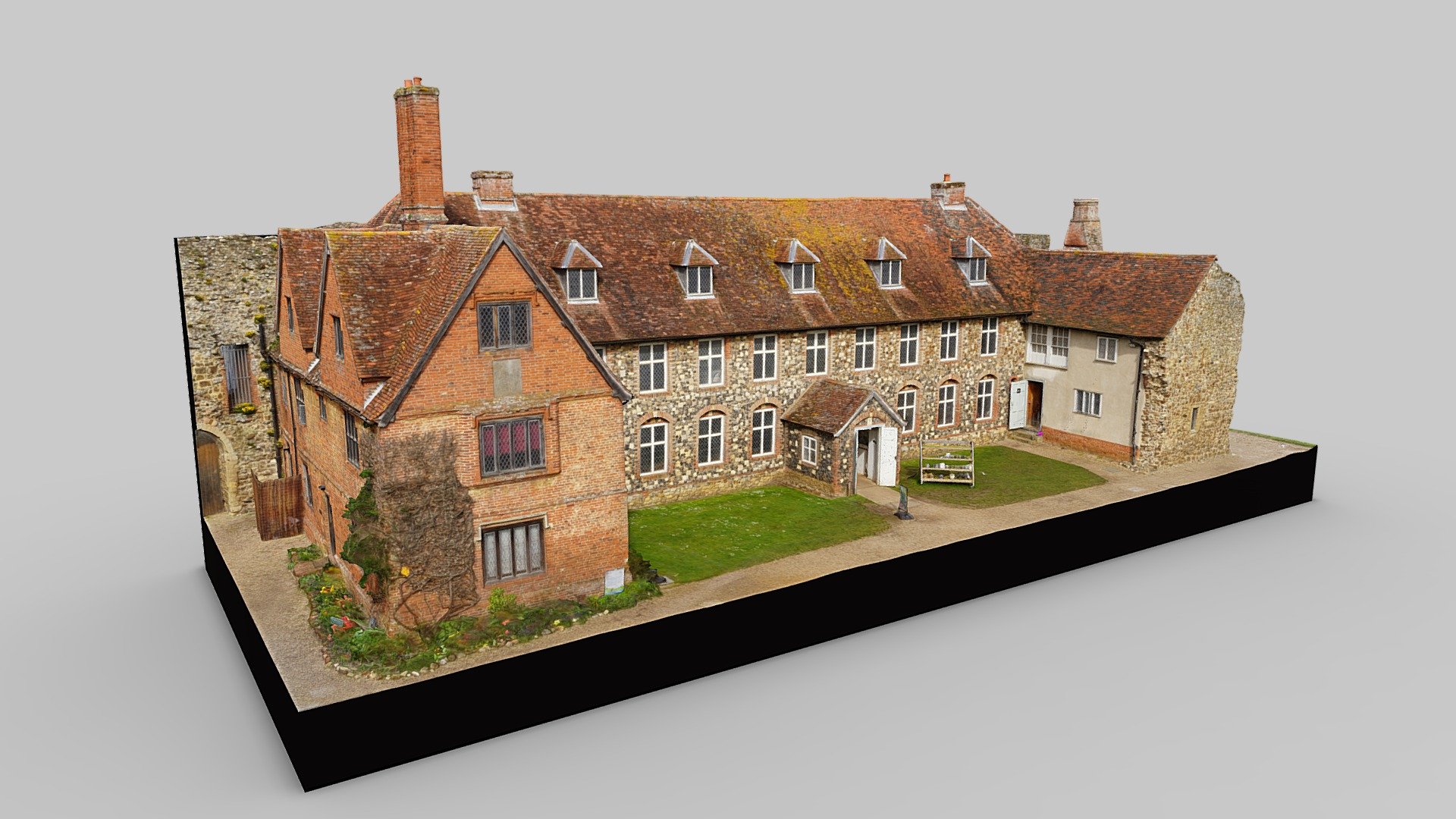 Framlingham Castle Poor House