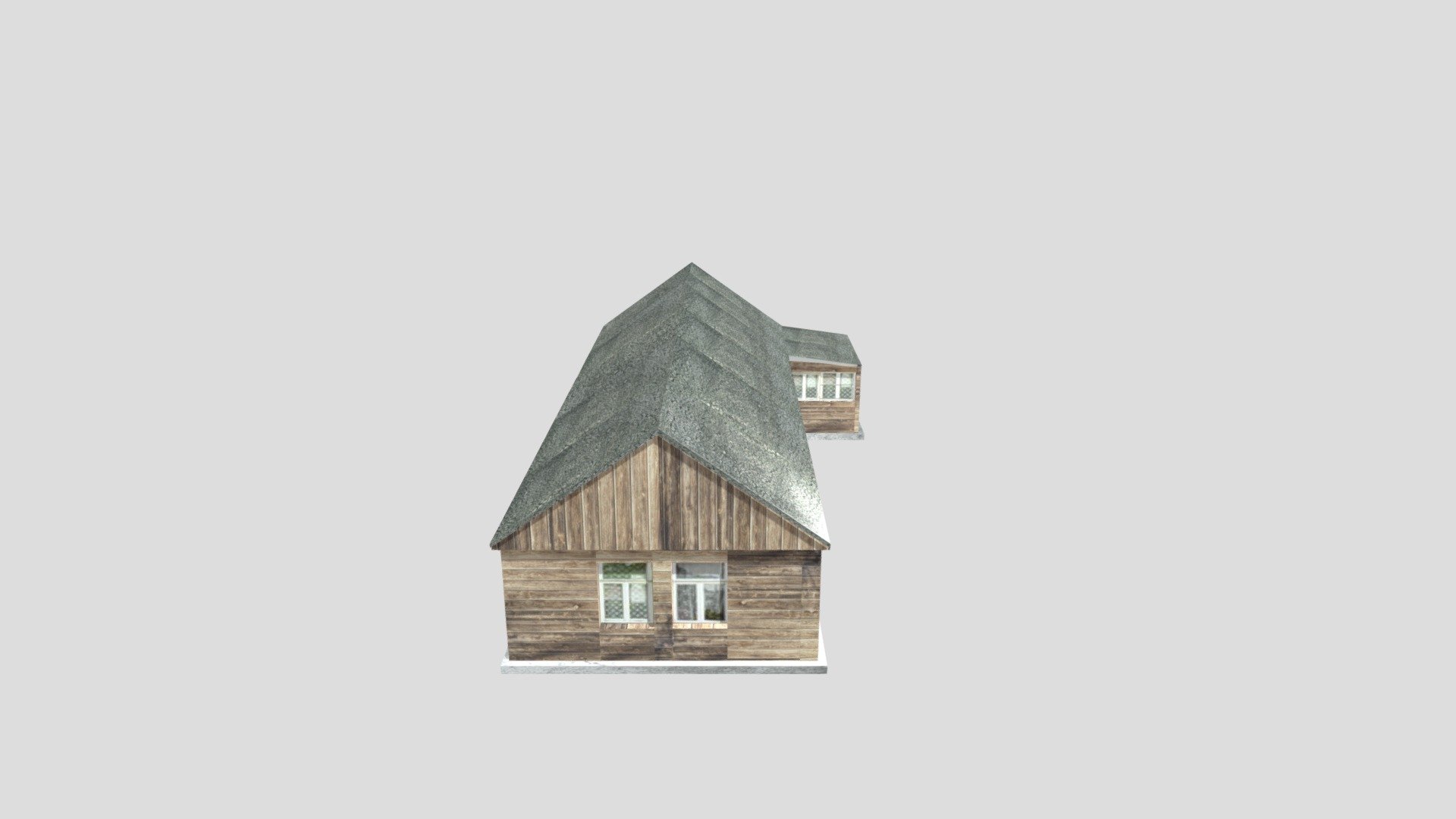 old village house