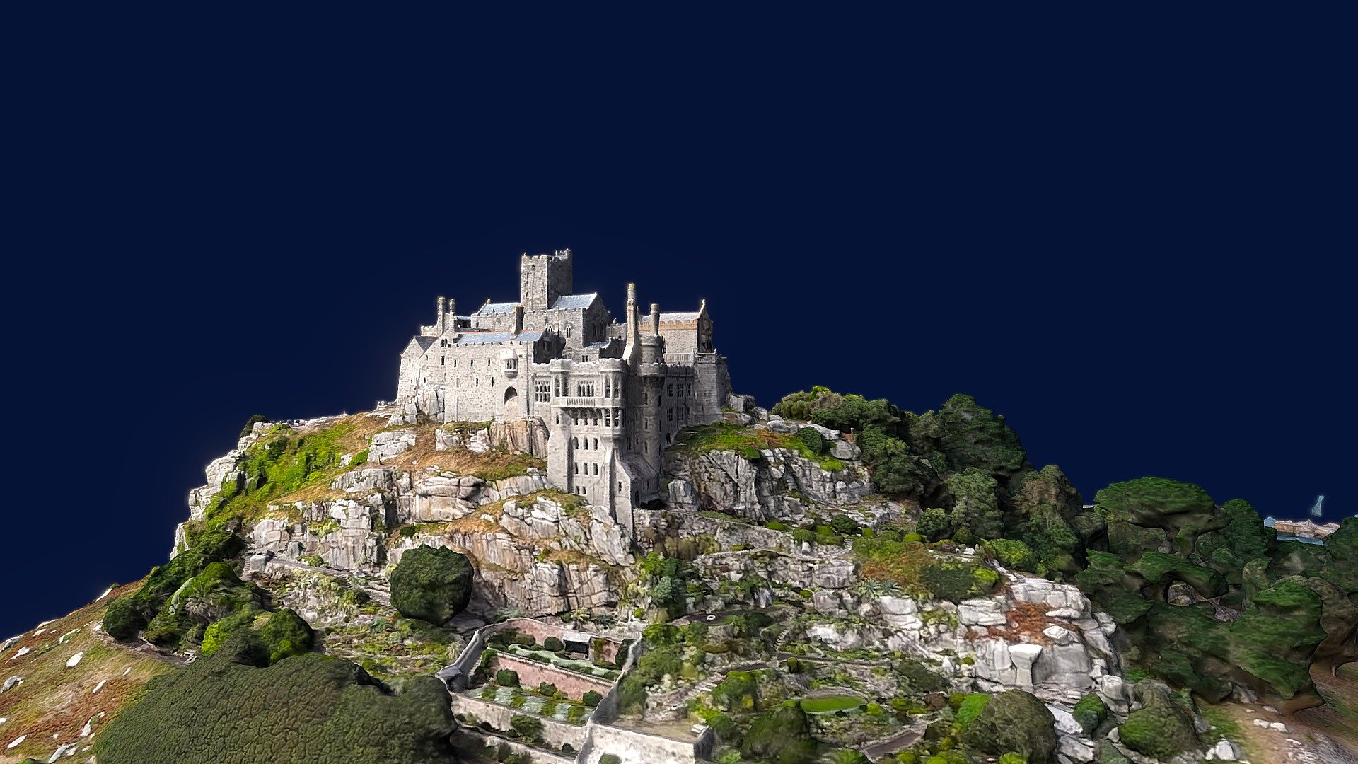 St Michael’s Mount, Marazion, Cornwall