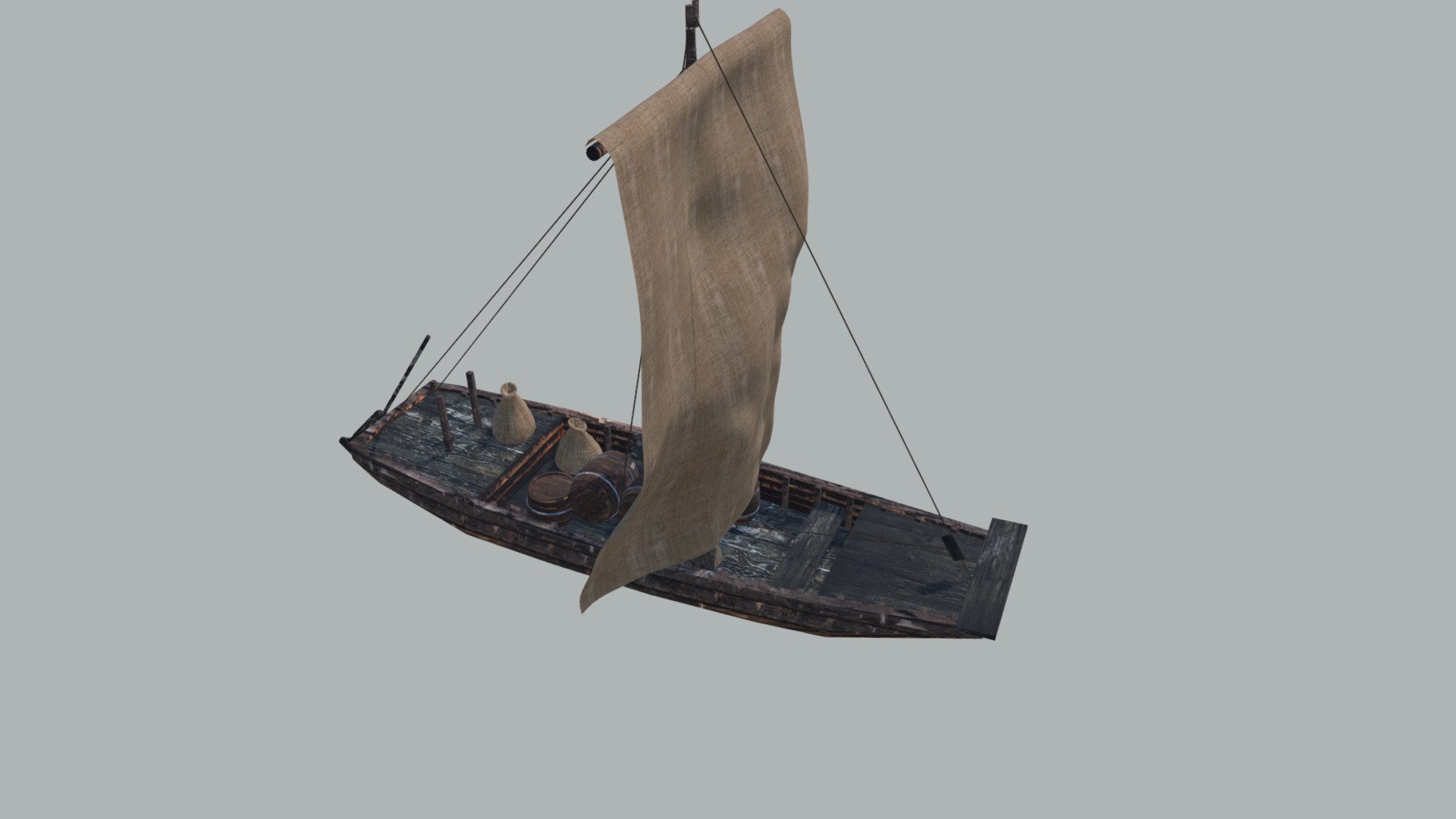 Gabarre (freight river boat)