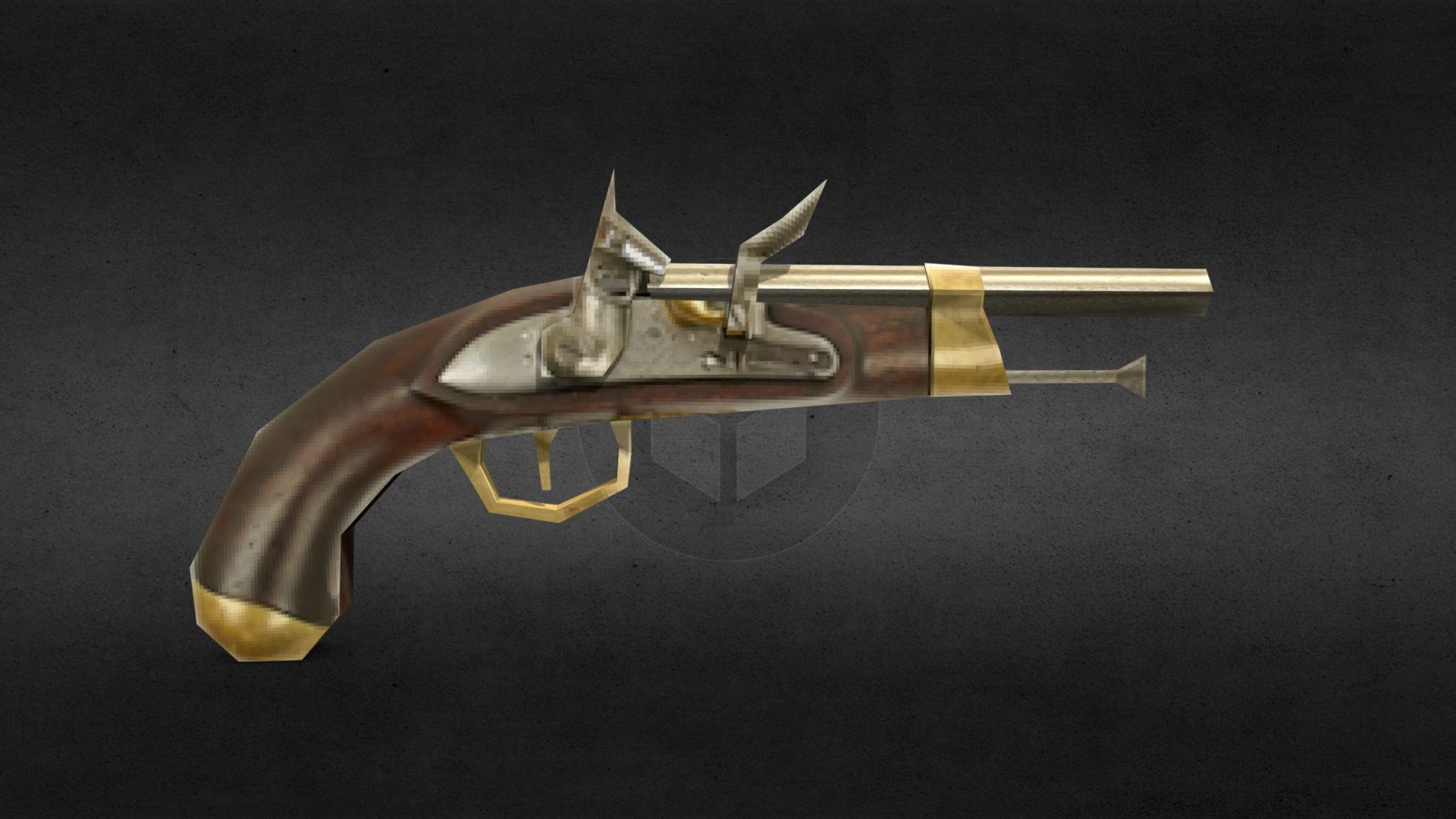 Ps1 - French- Cavalry- Flintlock