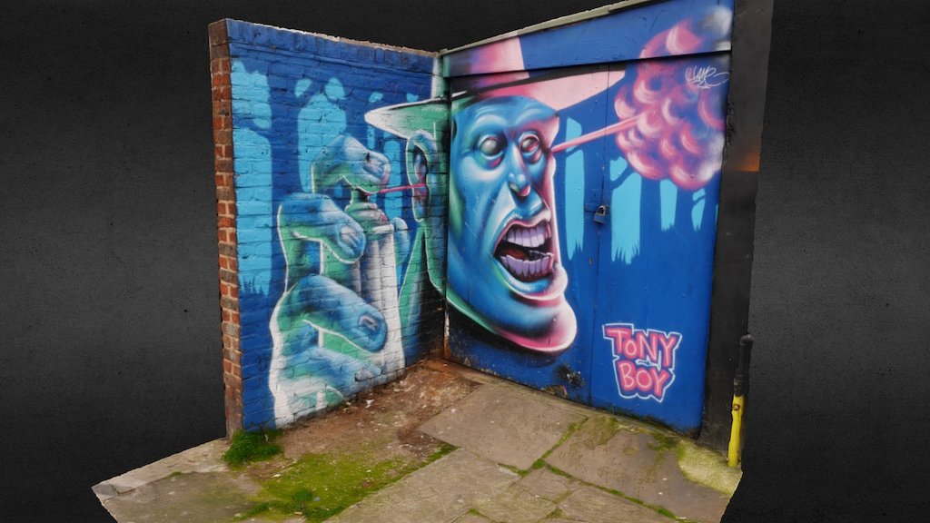 Street Art -  Camden -  London