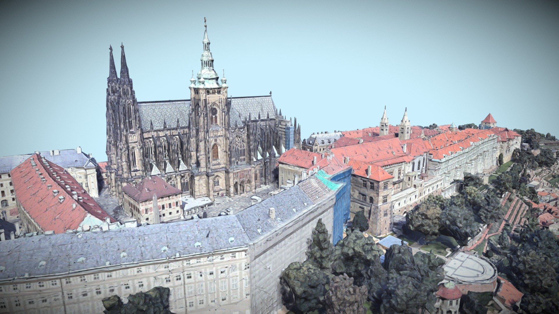 Prague Castle, Prague, Czech Republic