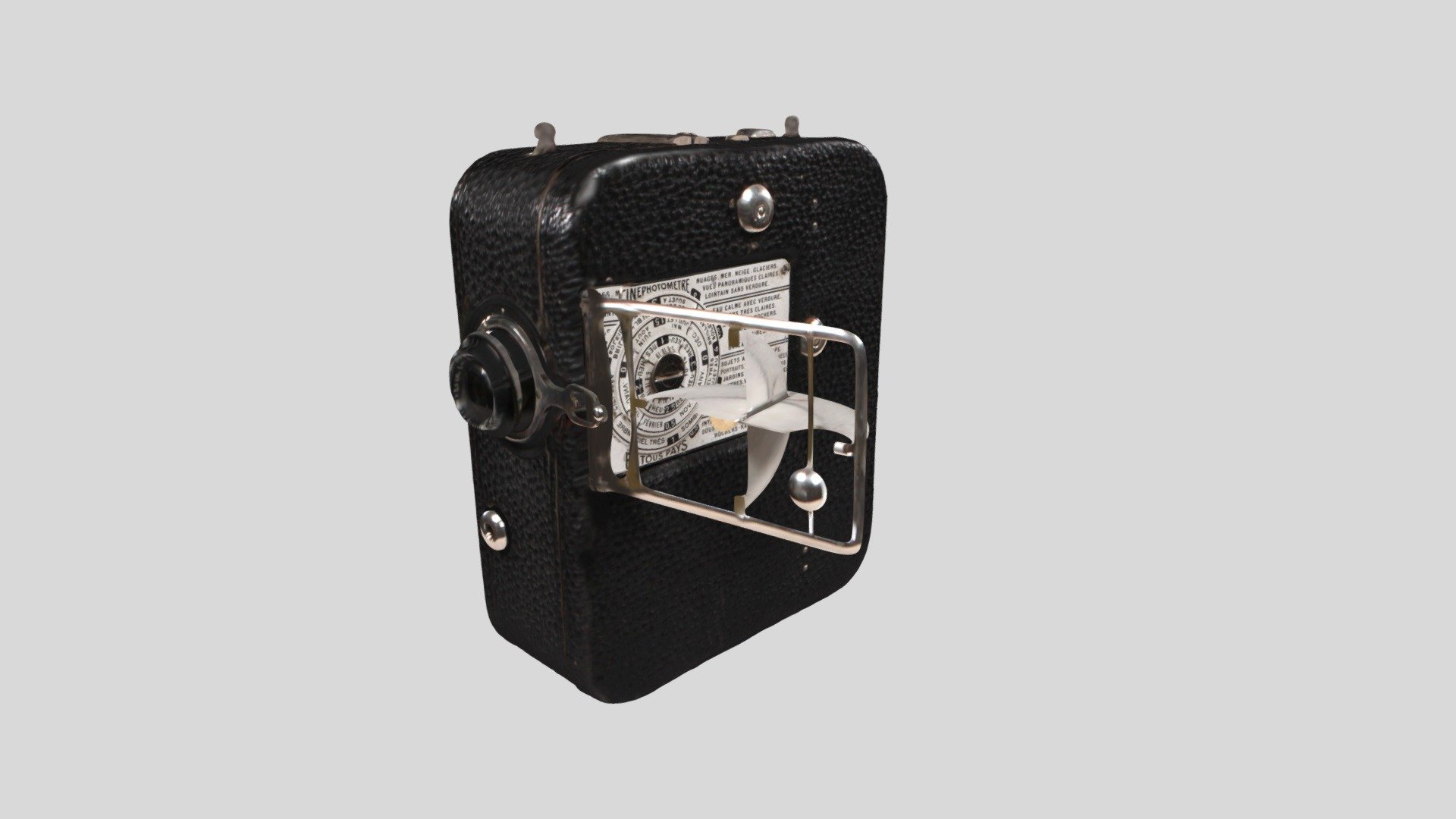 Caméra-tireuse-projecteur 35 mm Bol Cinégraphe