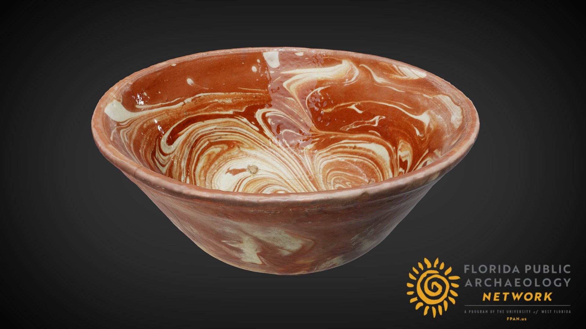Marbled Slipware