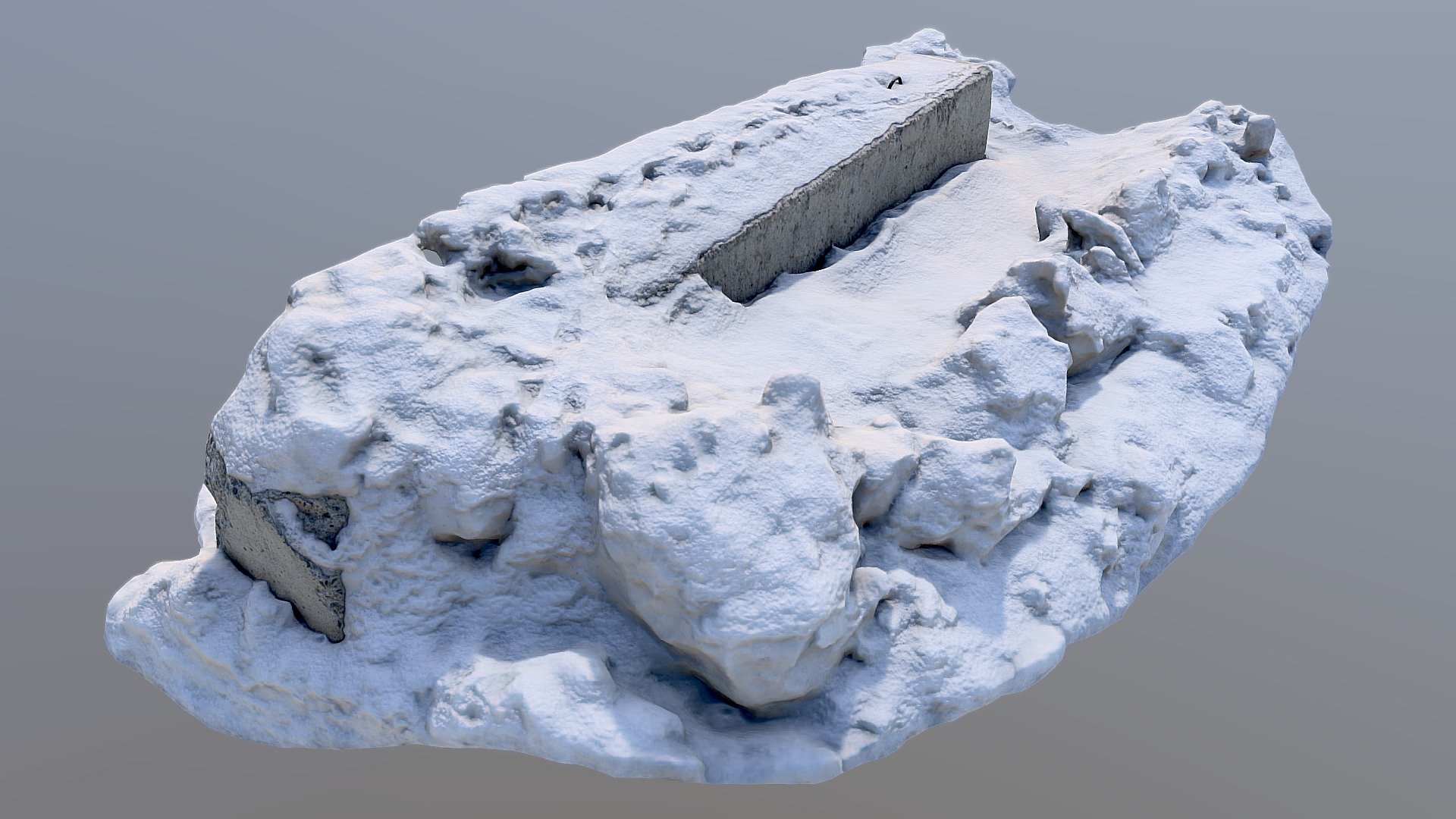 Game Ready 3D Scan 001