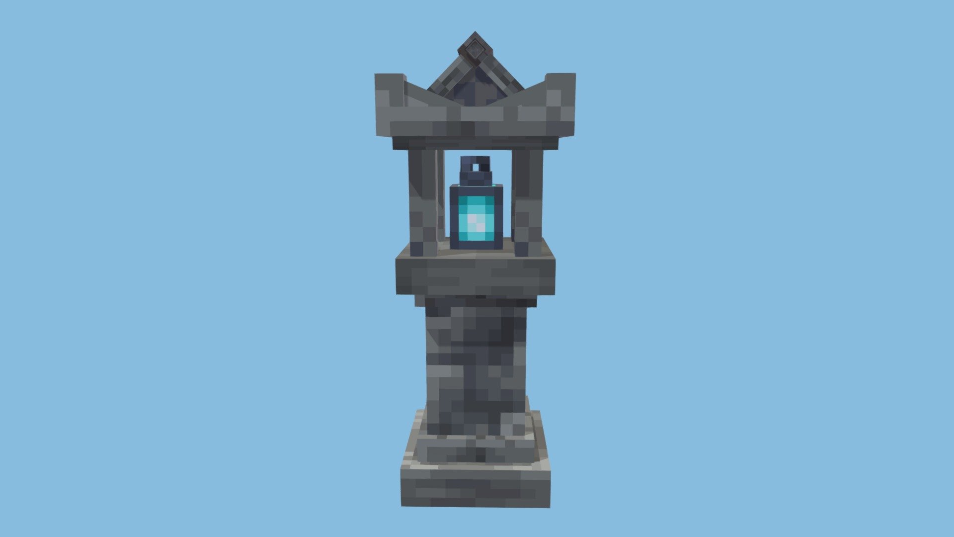 Japanese Soul Lantern (Minecraft Entity)