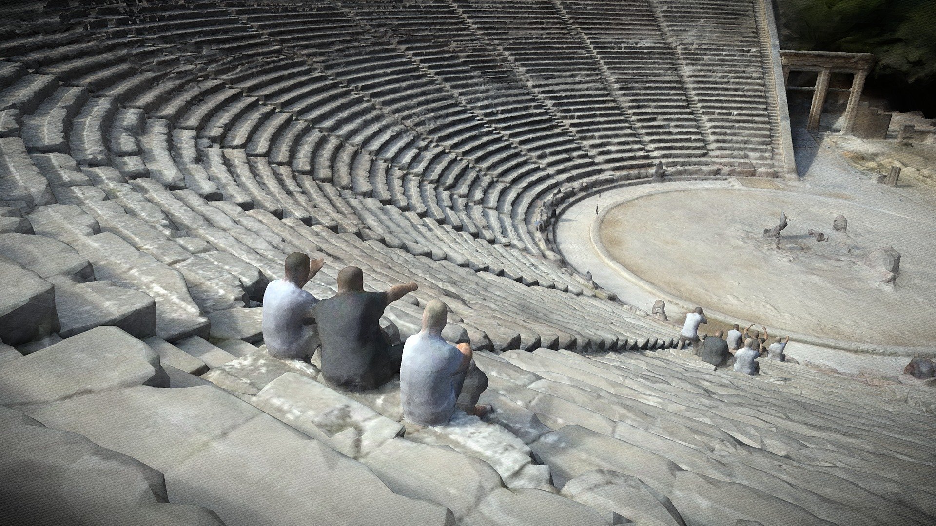 Ancient Theatre Epidauros in Greece